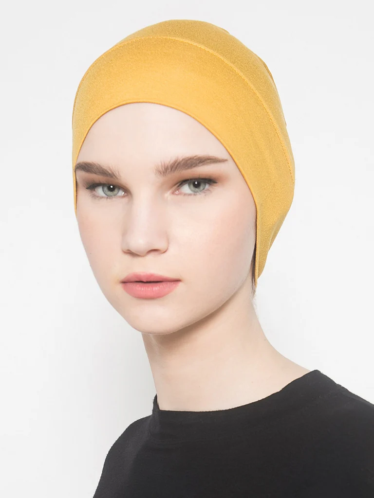 Pleated Under-scarf Taqiyah (TK03A) - Image 37