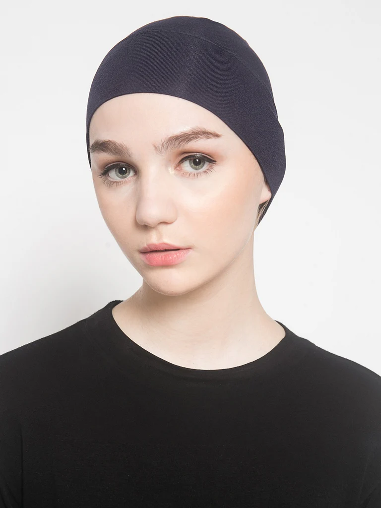 Pleated Under-scarf Taqiyah (TK03A) - Image 45