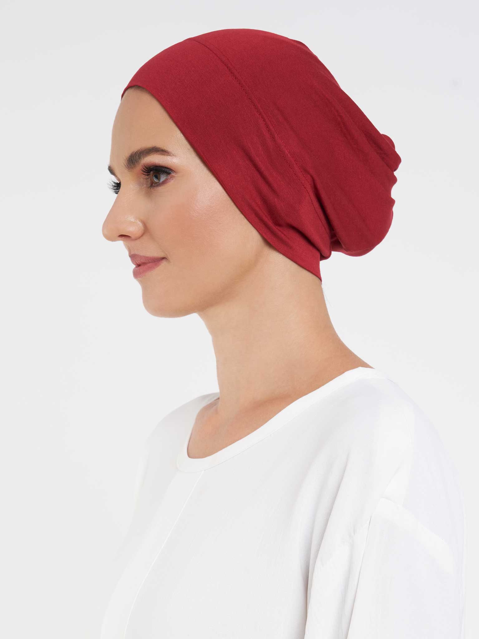 Pleated Under-scarf Taqiyah (TK03A) - Image 9