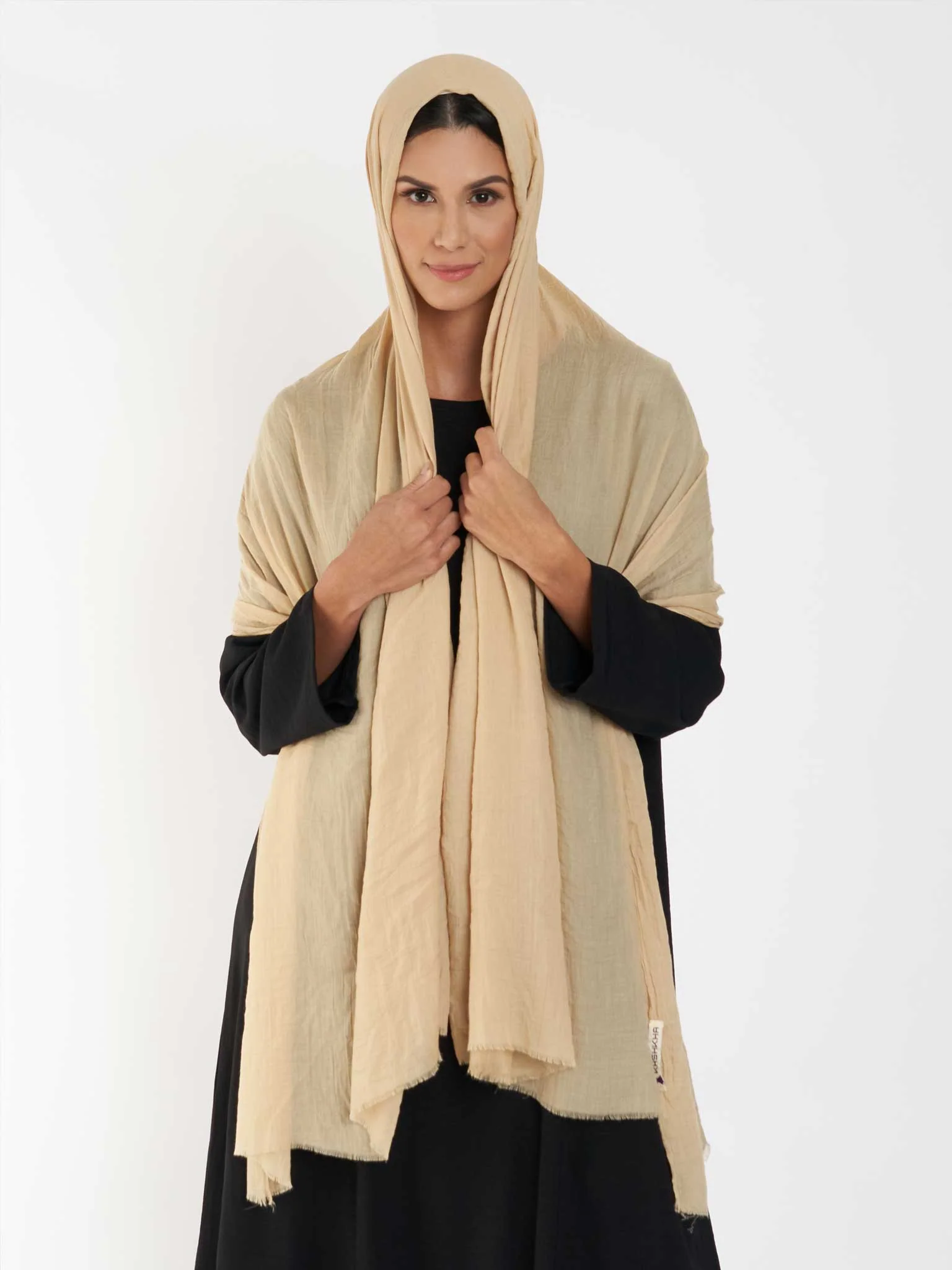 Premium Voile Cotton Viscose Hijab - Lightweight Everyday Comfort (KGD171L) - Image 10