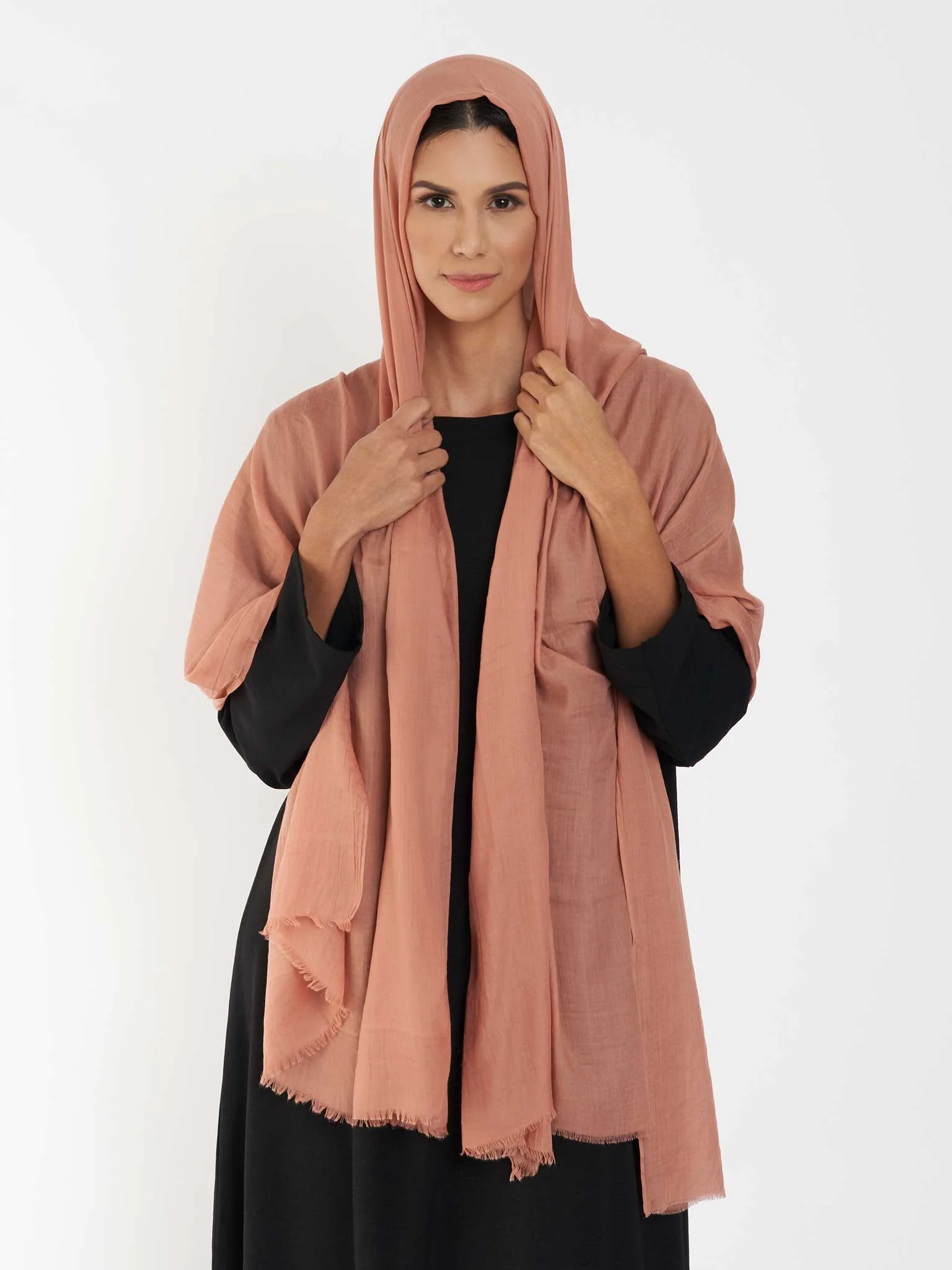 Premium Voile Cotton Viscose Hijab - Lightweight Everyday Comfort (KGD171L) - Image 25