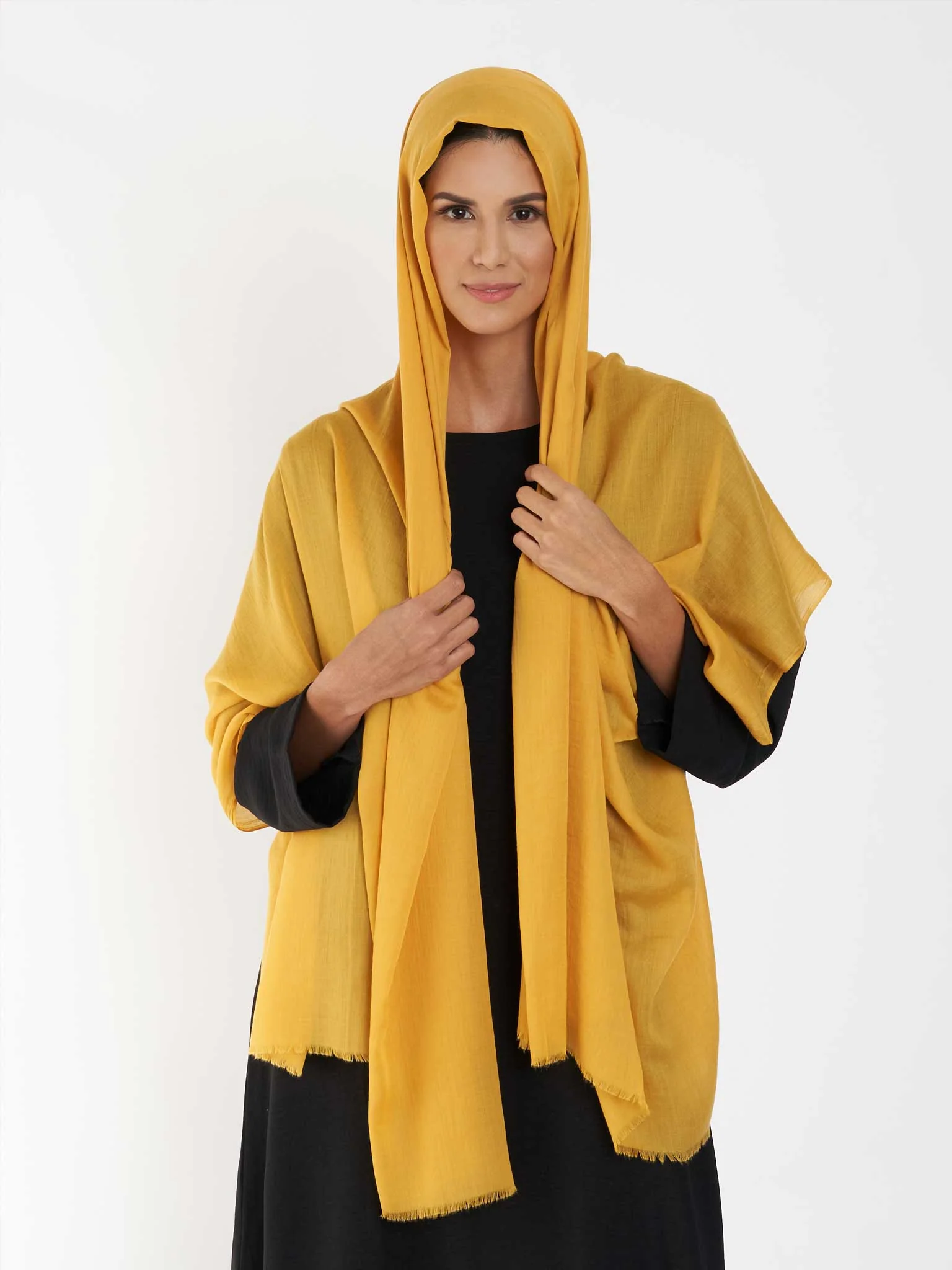 Premium Voile Cotton Viscose Hijab - Lightweight Everyday Comfort (KGD171L) - Image 43