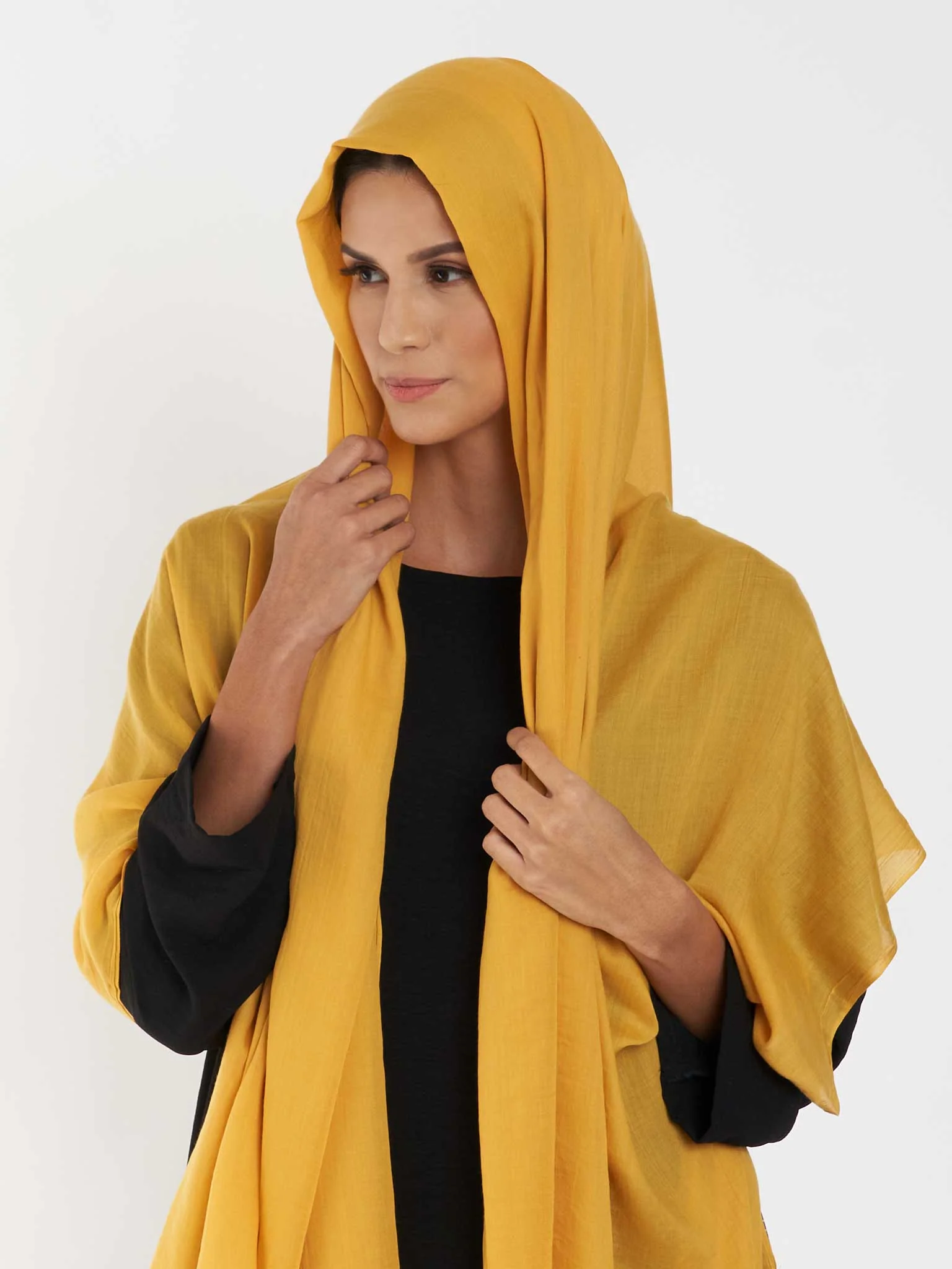 Premium Voile Cotton Viscose Hijab - Lightweight Everyday Comfort (KGD171L) - Image 44