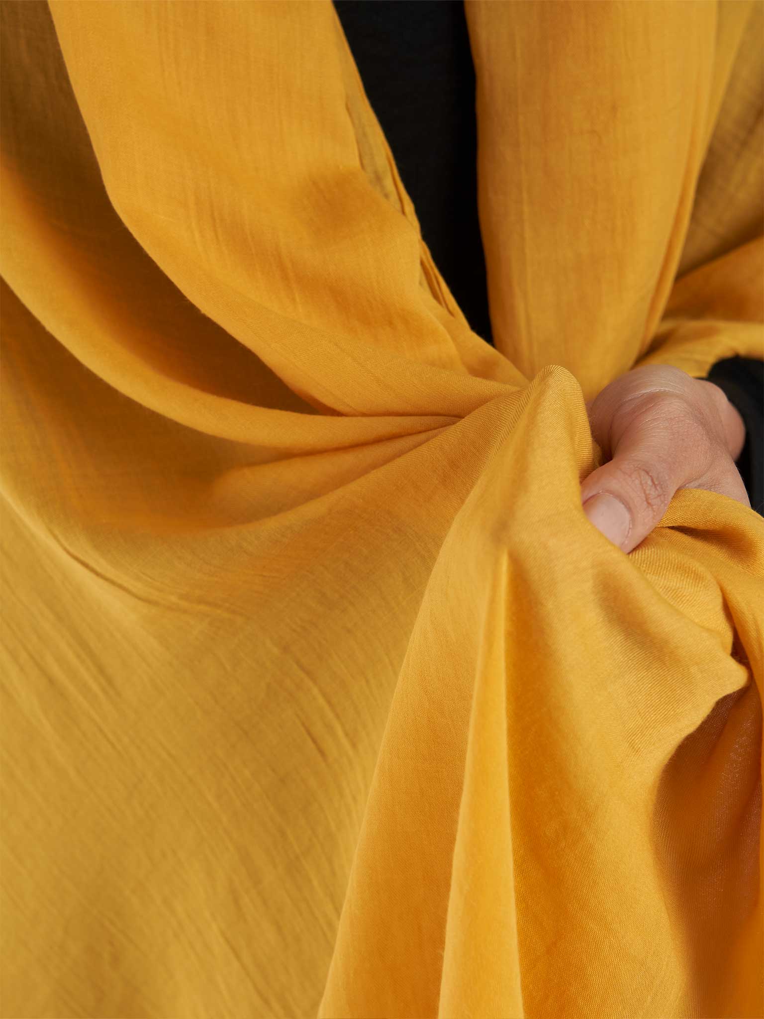 Premium Voile Cotton Viscose Hijab - Lightweight Everyday Comfort (KGD171L) - Image 45