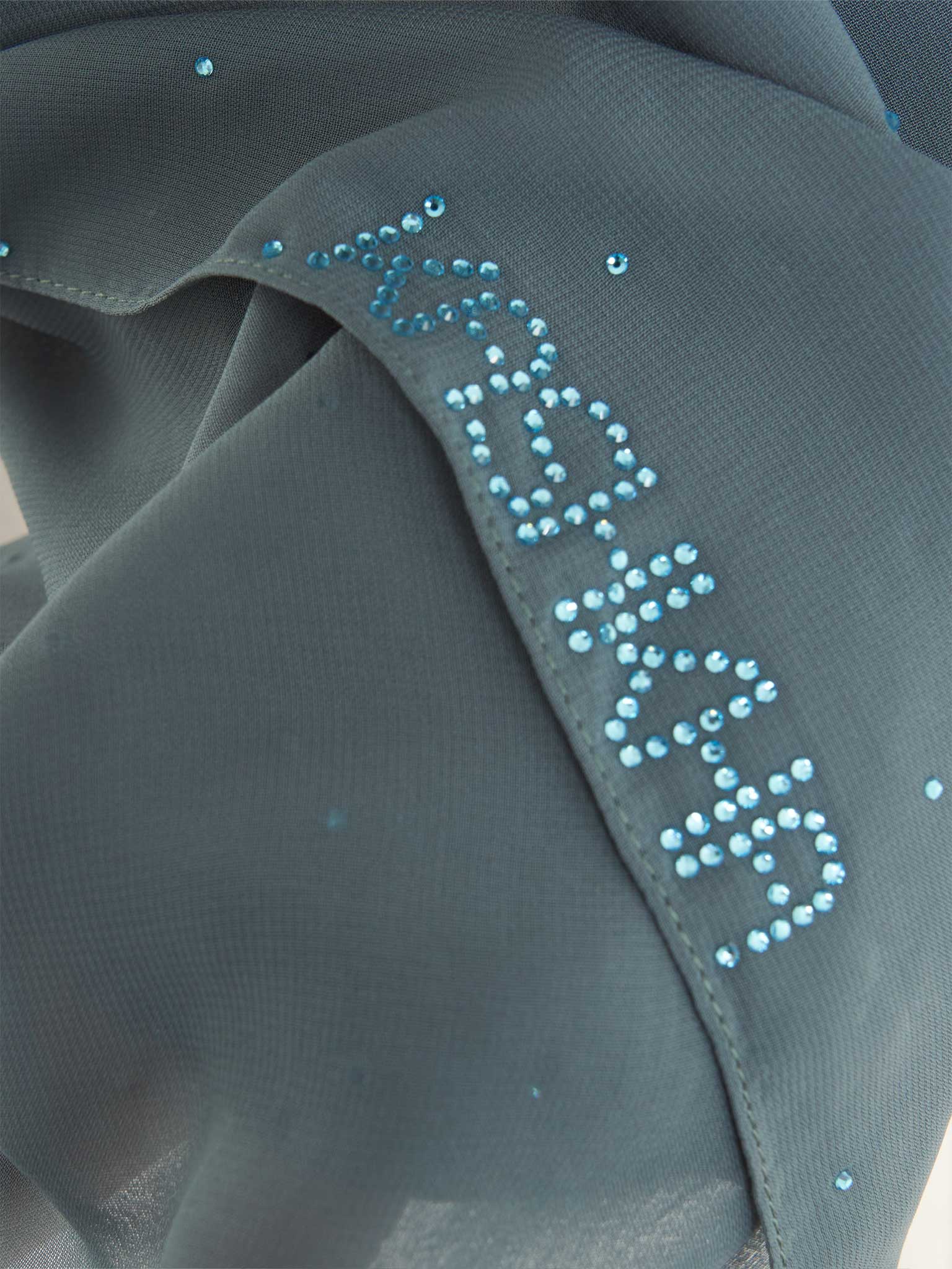 Elegant Sparkle Chiffon Hijab (KP17789L) - Image 18