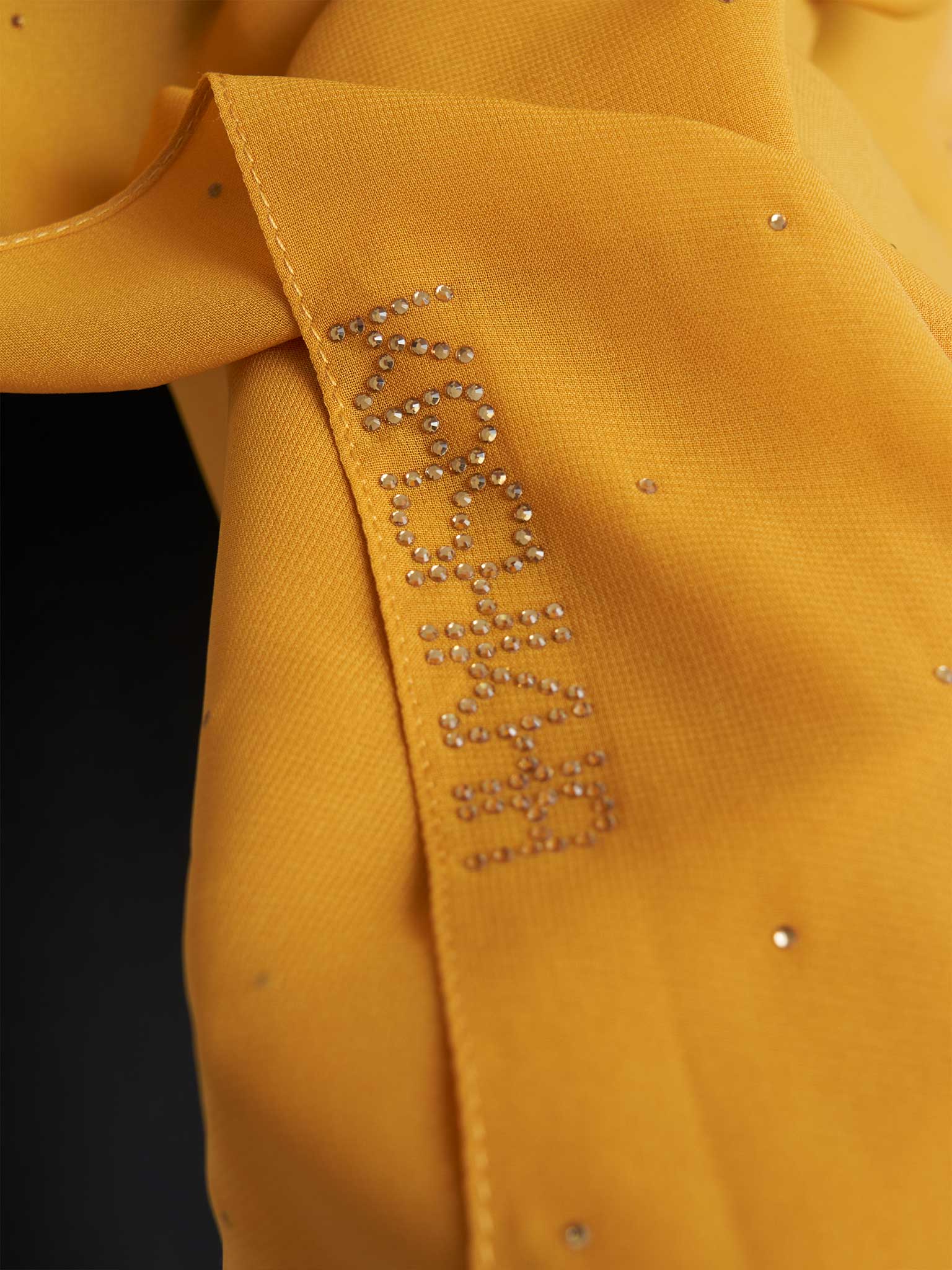 Elegant Sparkle Chiffon Hijab (KP17789L) - Image 2