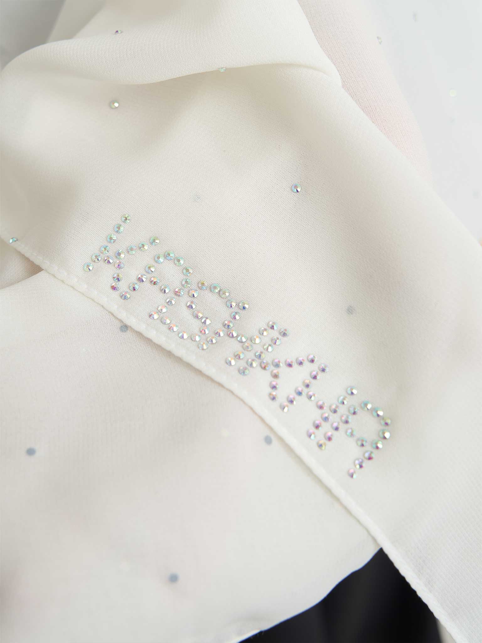 Elegant Sparkle Chiffon Hijab (KP17789L) - Image 21