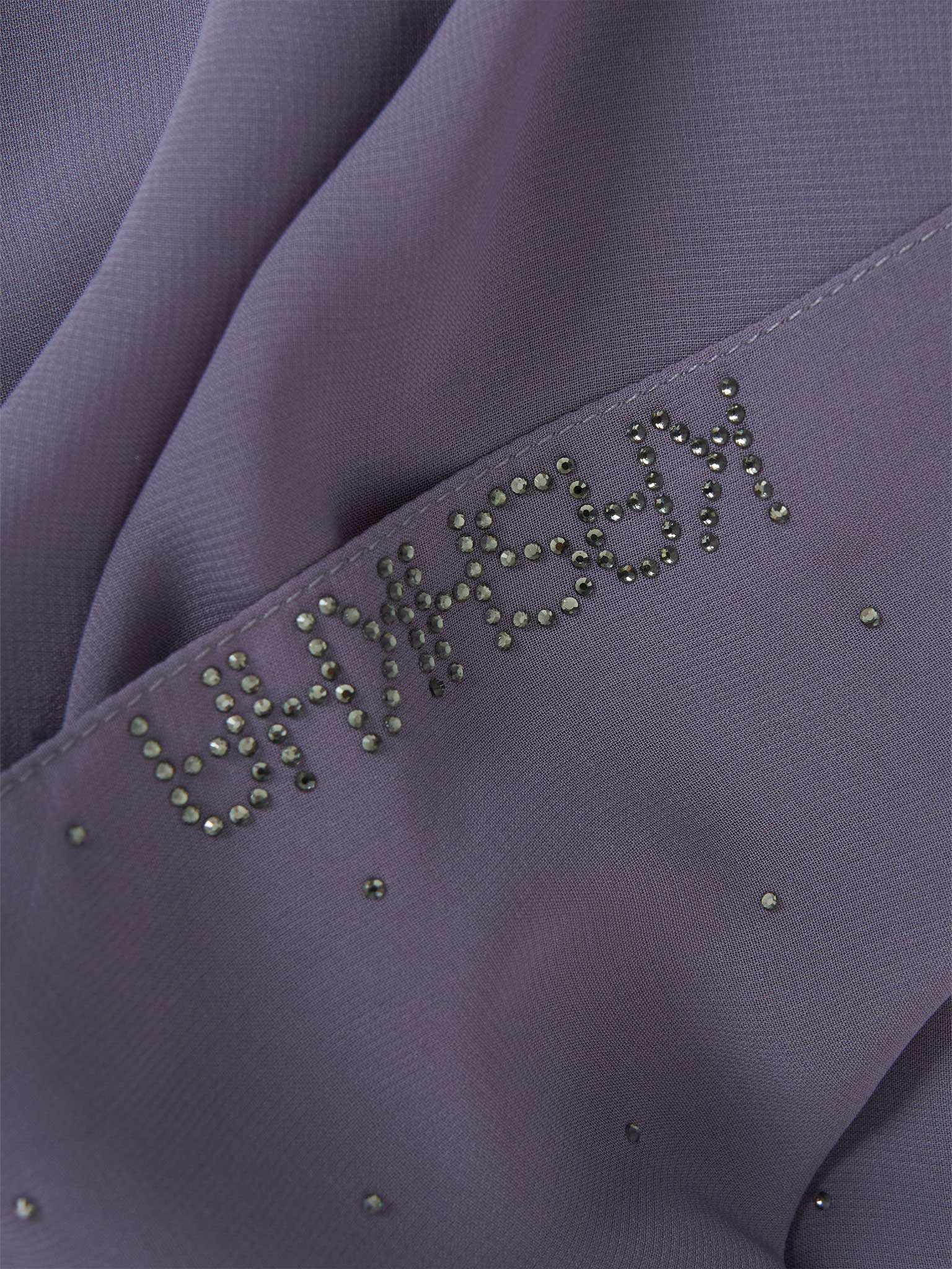 Elegant Sparkle Chiffon Hijab (KP17789L) - Image 24