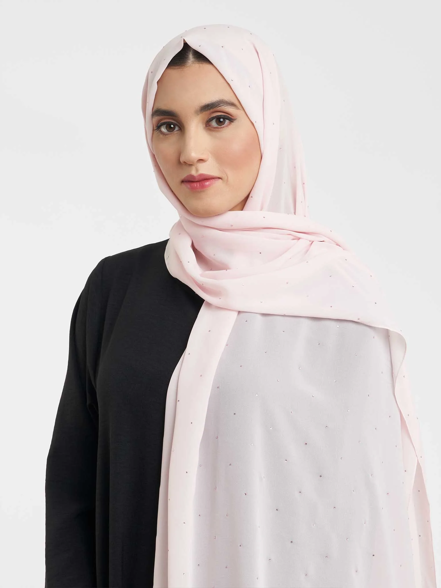 Elegant Sparkle Chiffon Hijab (KP17789L) - Image 35