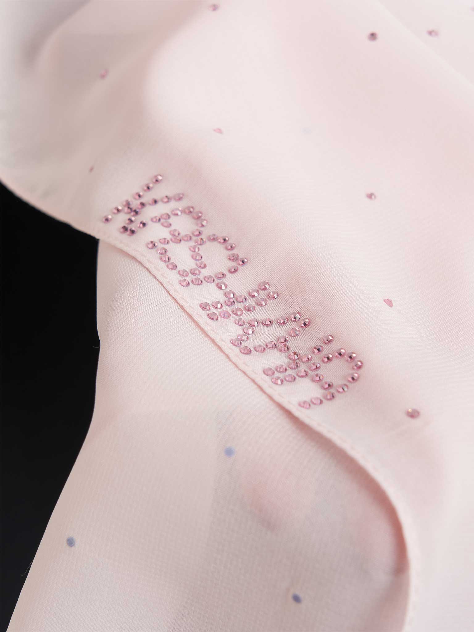 Elegant Sparkle Chiffon Hijab (KP17789L) - Image 36