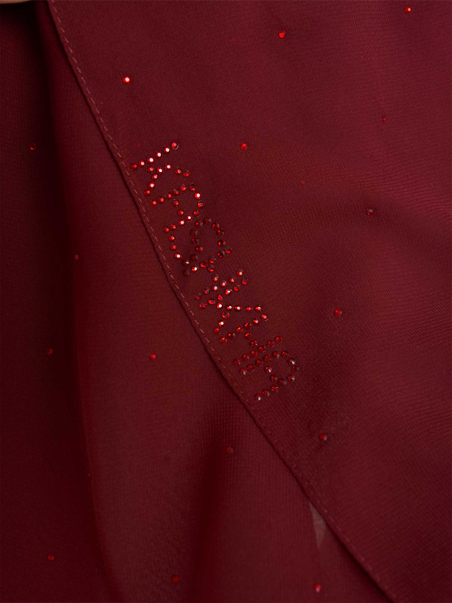 Elegant Sparkle Chiffon Hijab (KP17789L) - Image 39