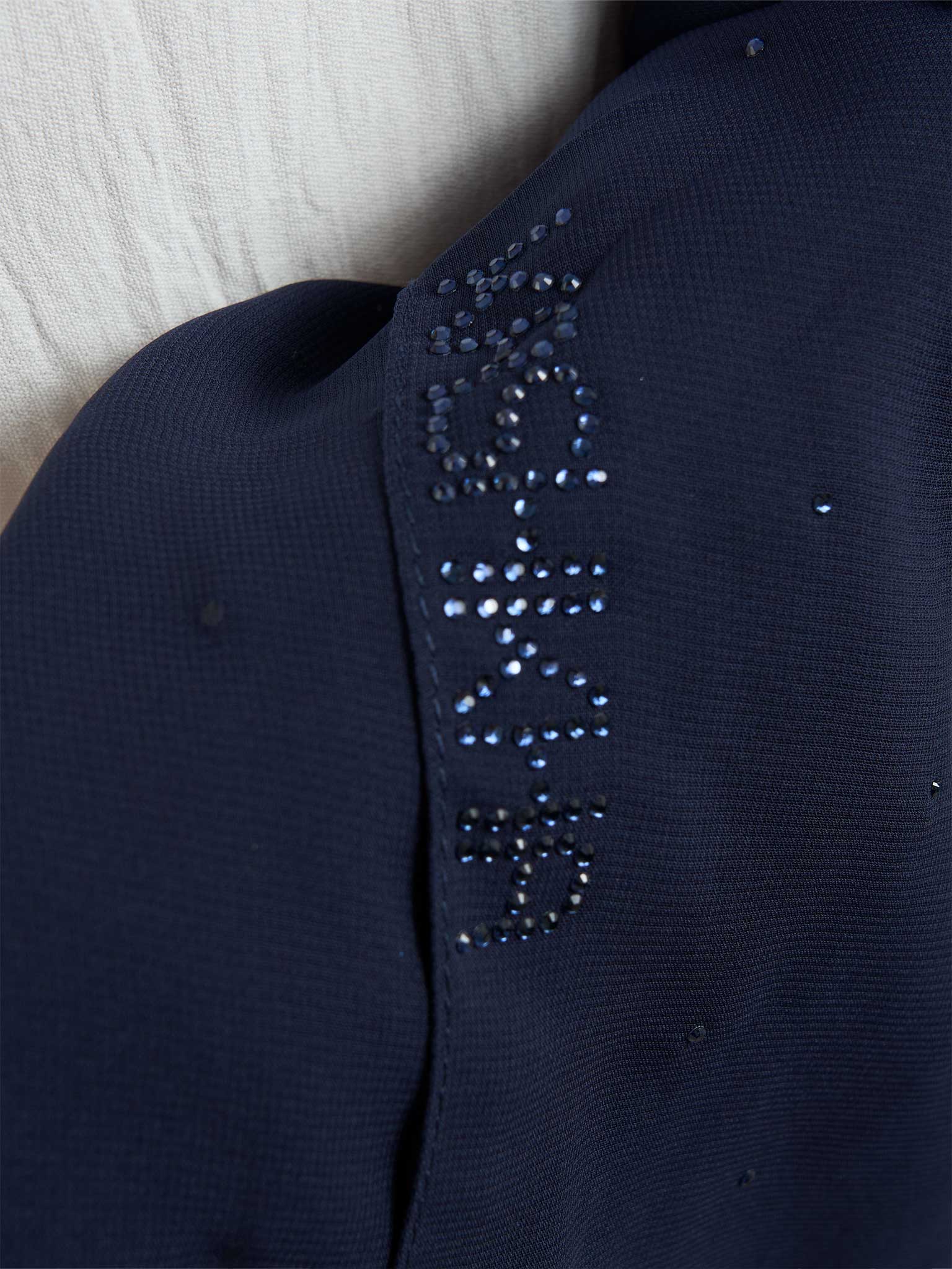 Elegant Sparkle Chiffon Hijab (KP17789L) - Image 42