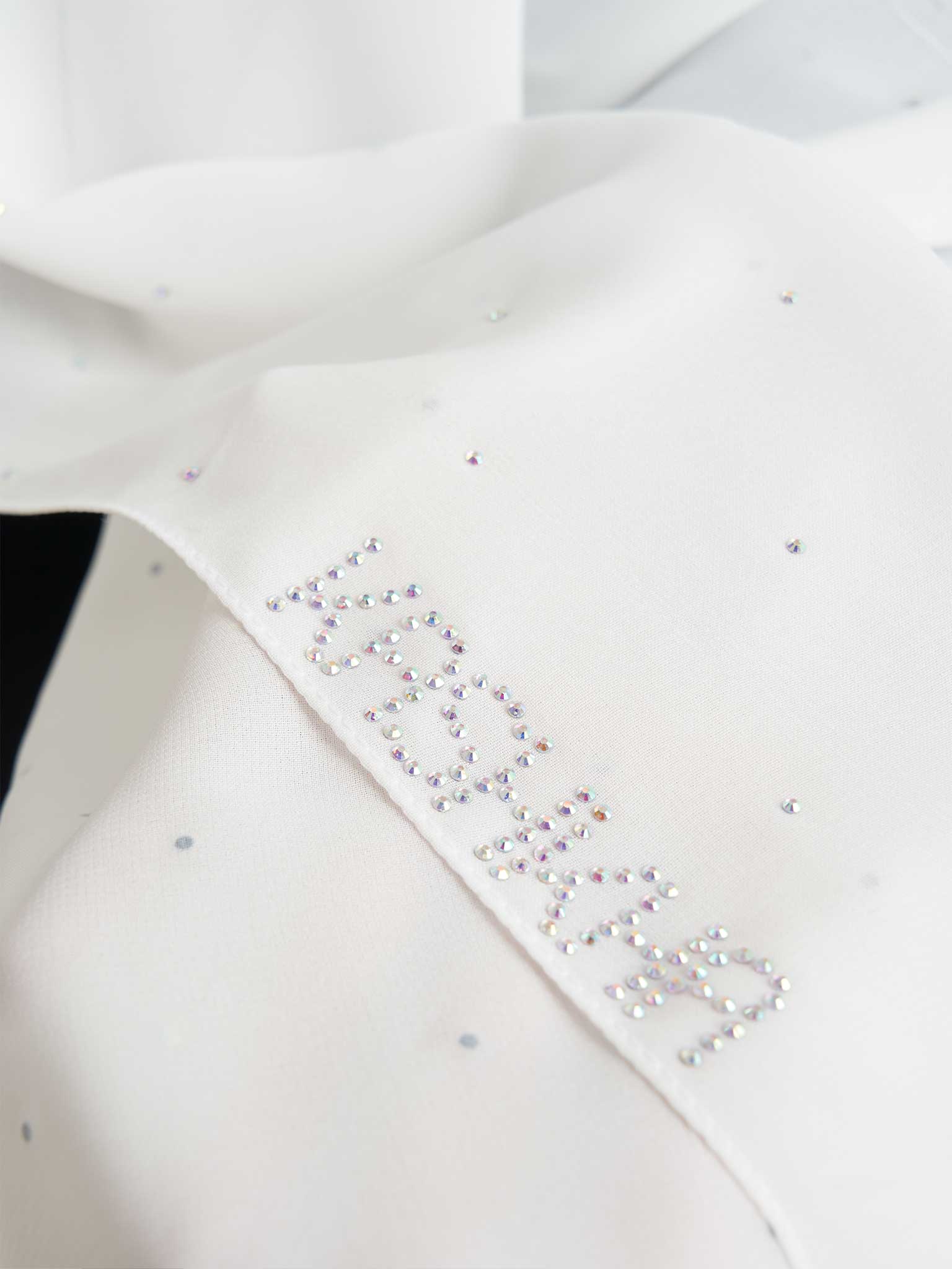 Elegant Sparkle Chiffon Hijab (KP17789L) - Image 48