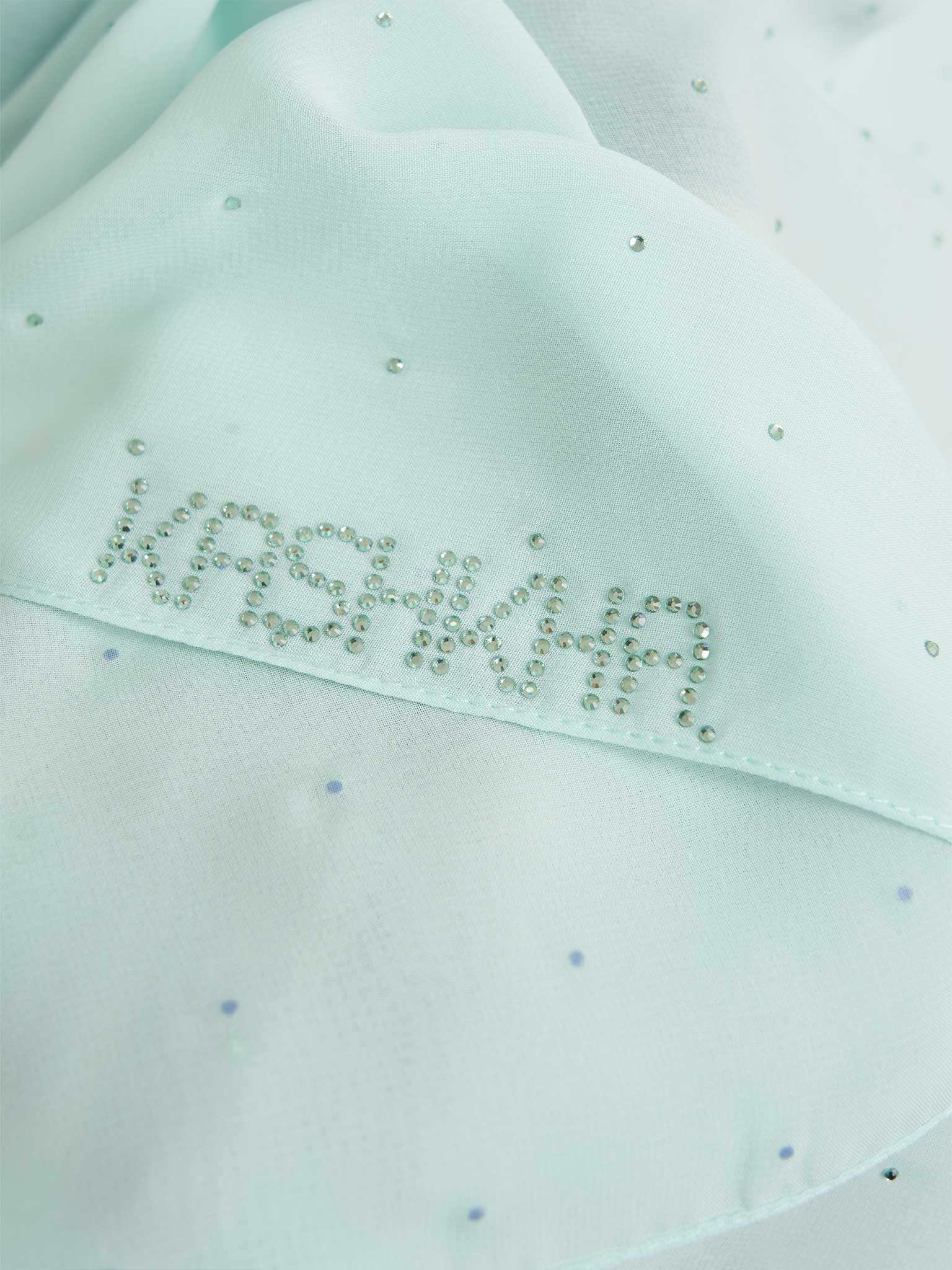 Elegant Sparkle Chiffon Hijab (KP17789L) - Image 5