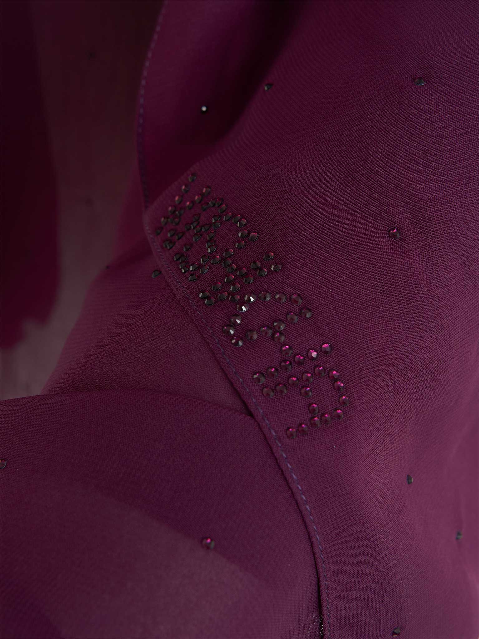 Elegant Sparkle Chiffon Hijab (KP17789L) - Image 8