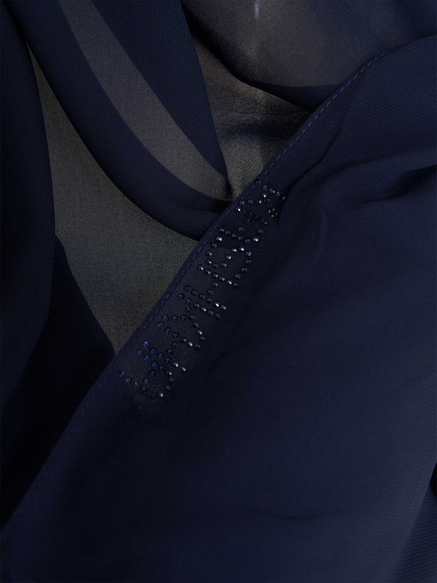 Plain Hijab in Chiffon (KP4451L) - Image 36