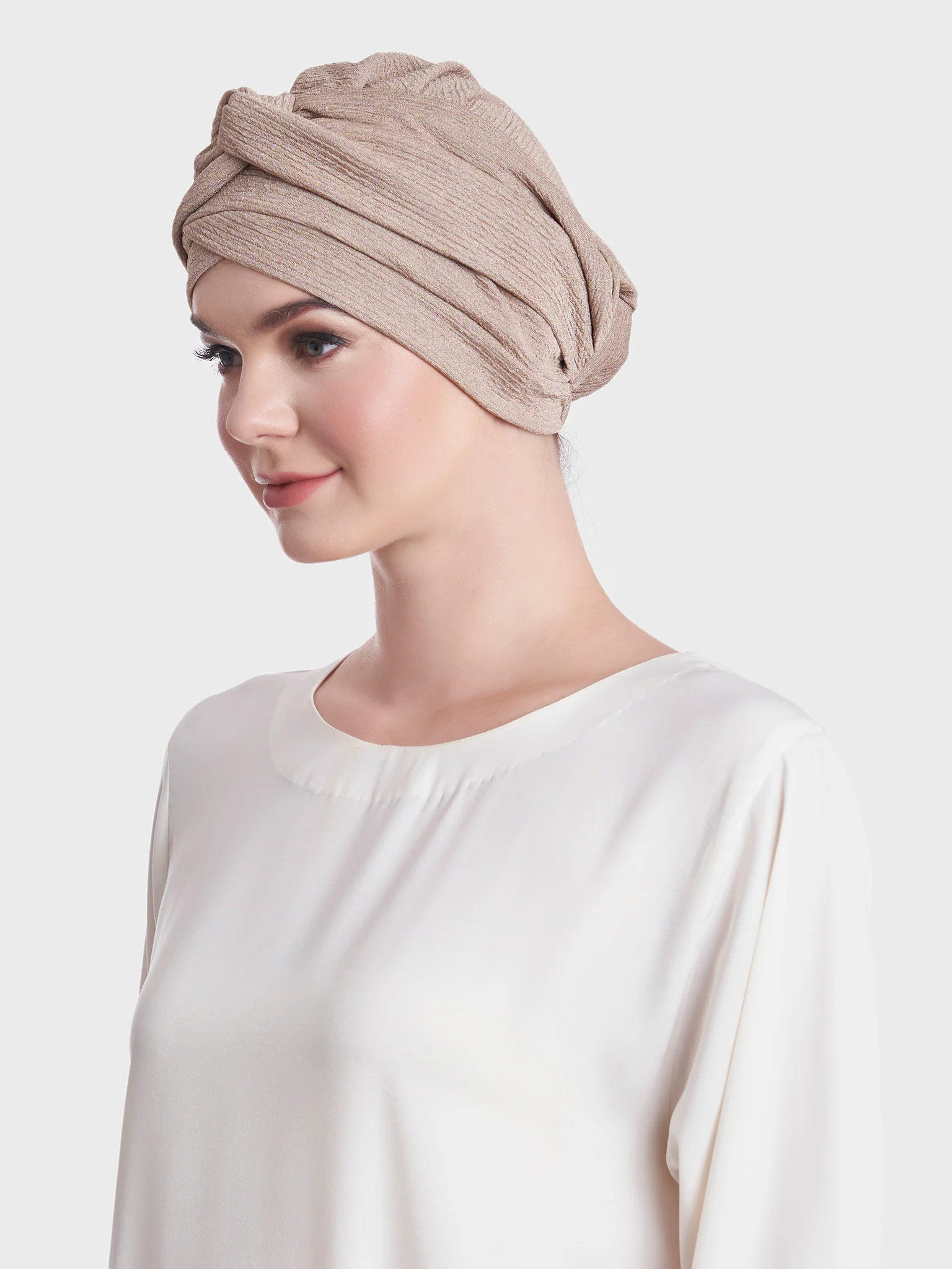 Turban Stripe Double Look (TK53) - Image 16
