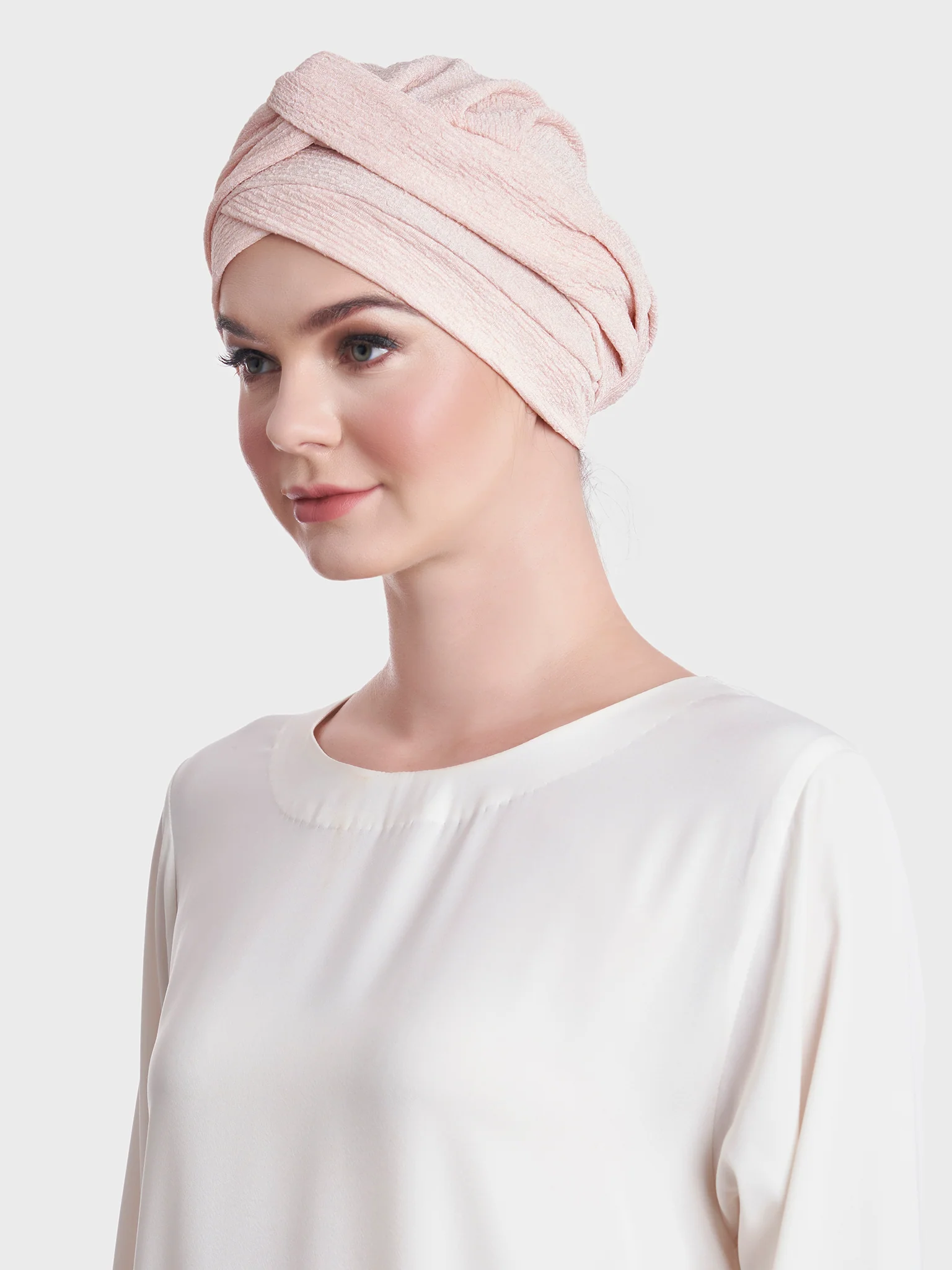 Turban Stripe Double Look (TK53) - Image 5