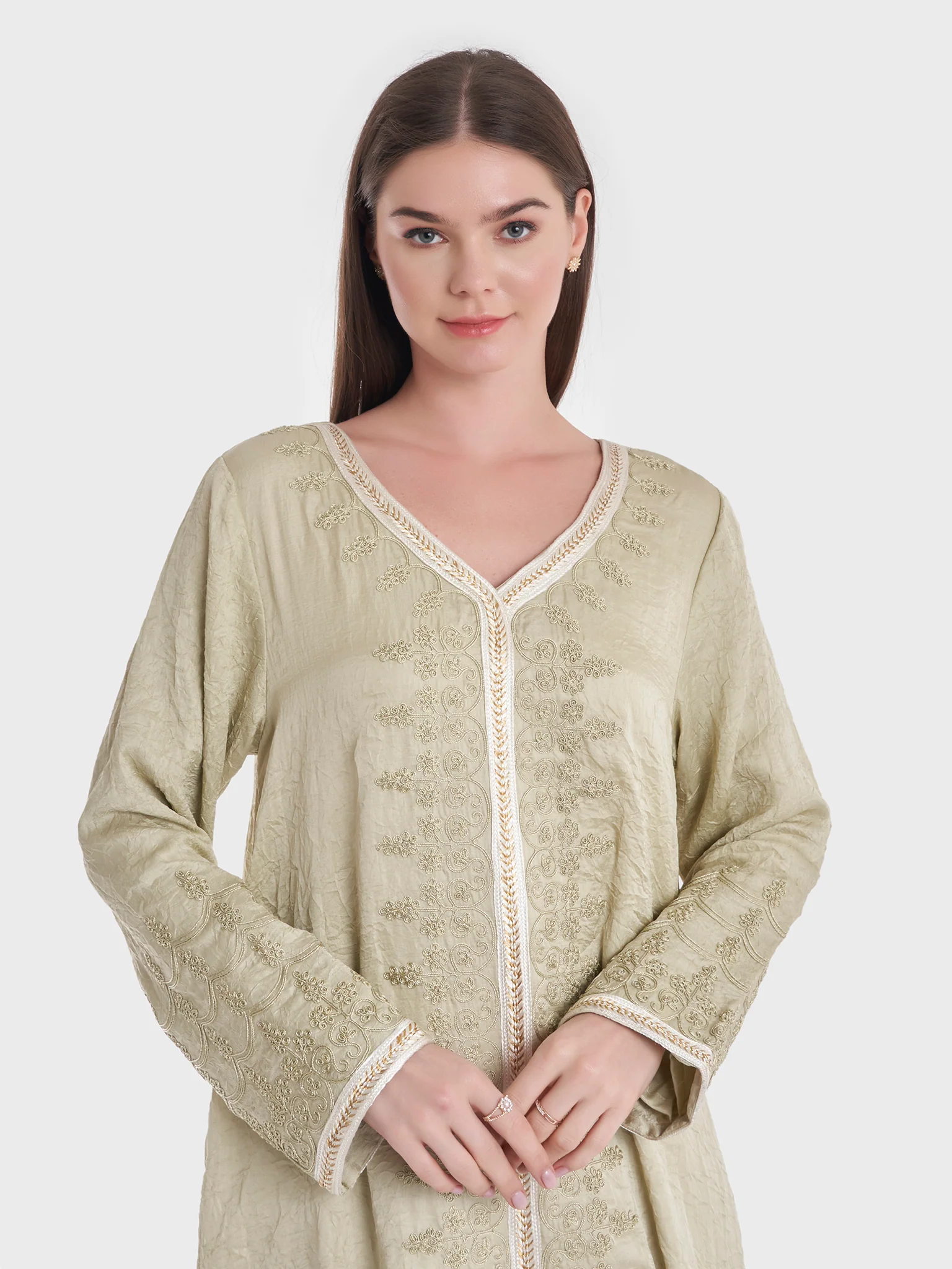 Crushed Texture Maghrabi Panel Jaabiya (VG2673)