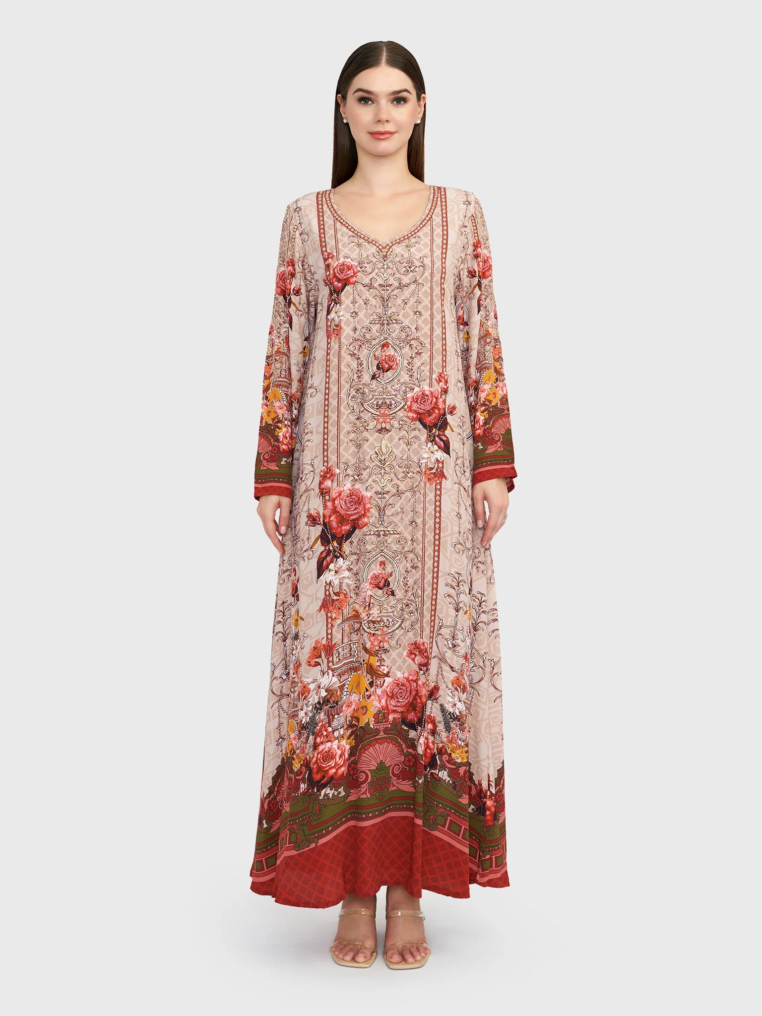 Digital Yoke Handwork (VDM745) - Image 2