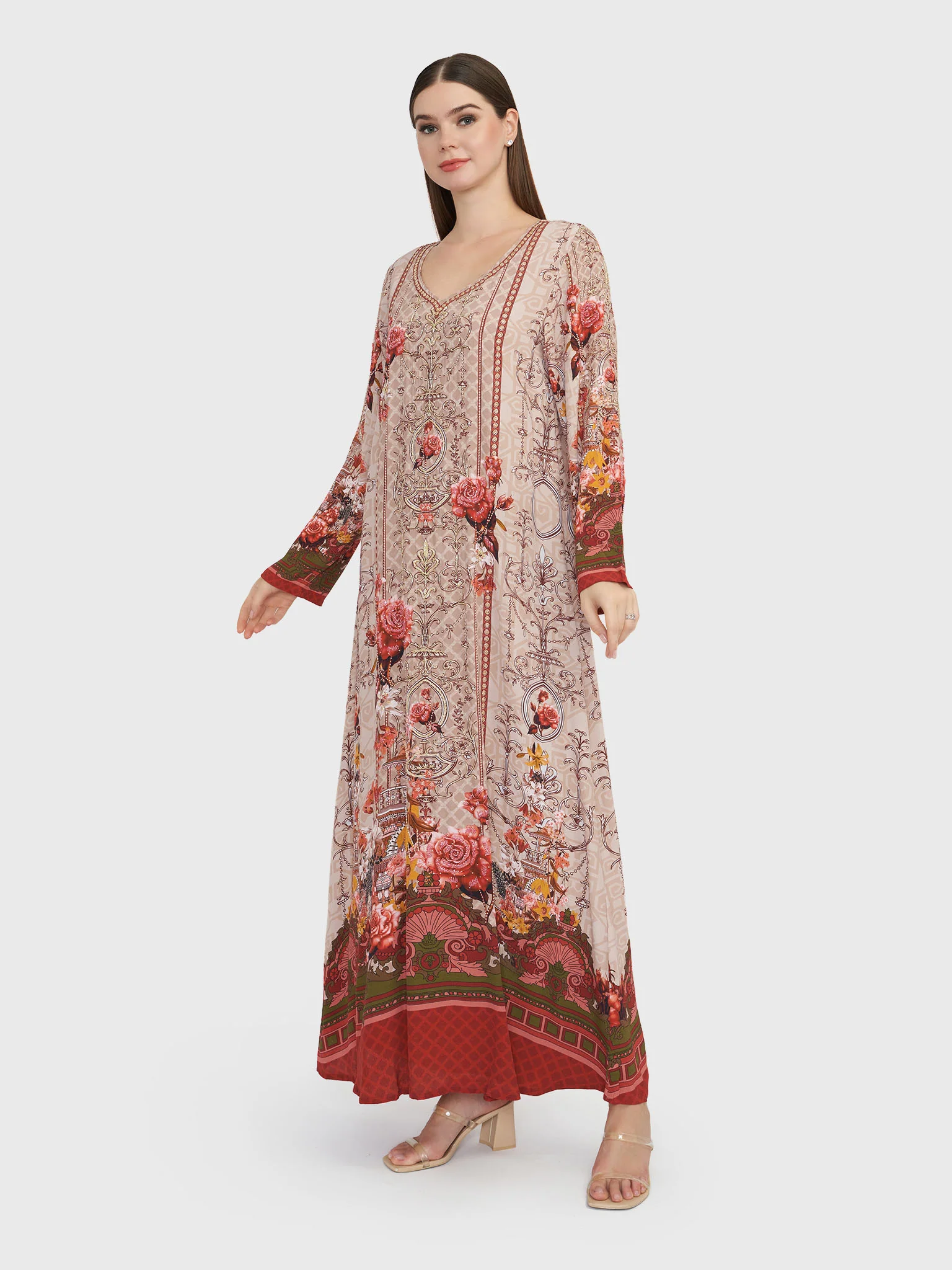 Digital Yoke Handwork (VDM745) - Image 3
