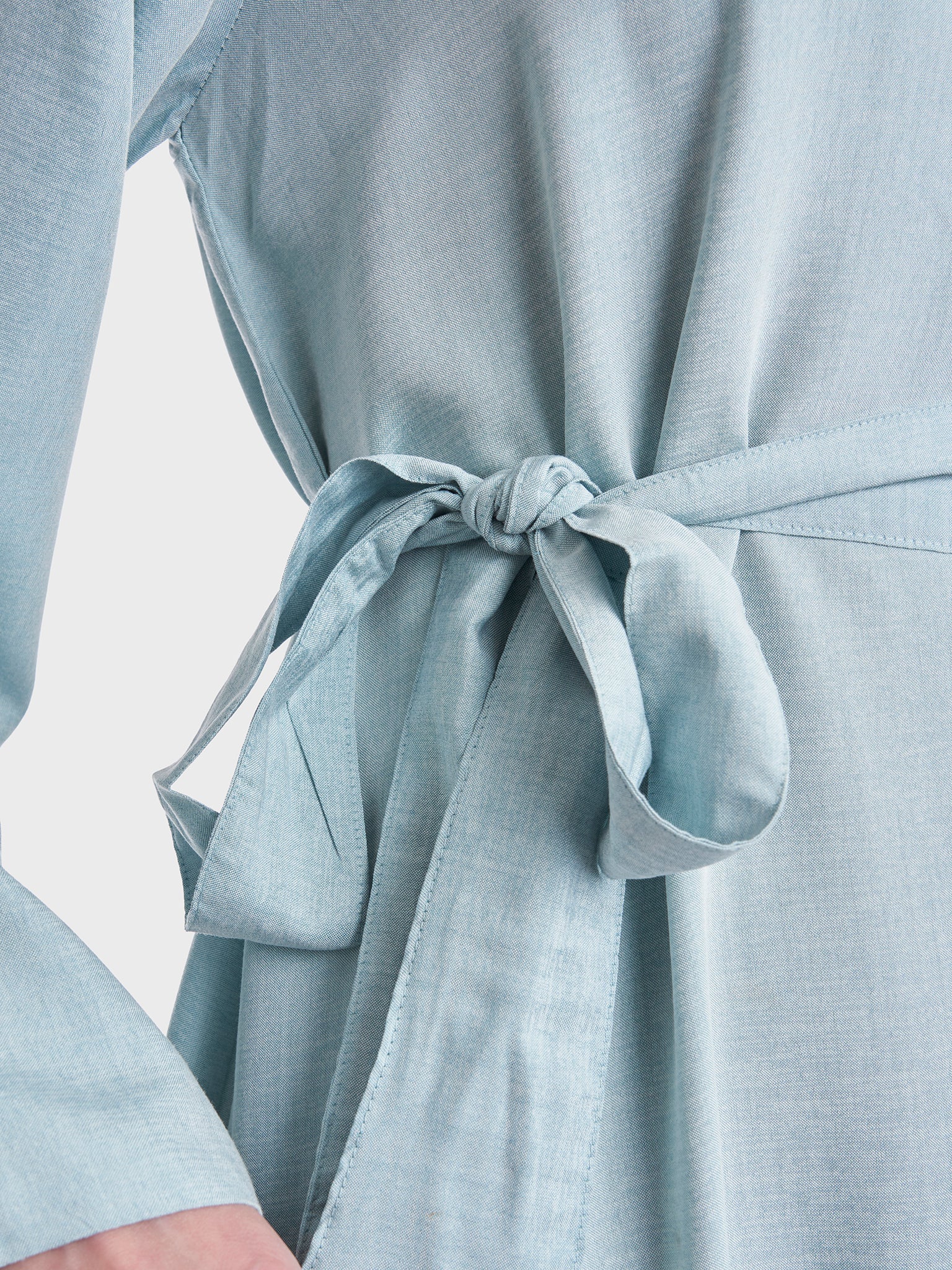 Solid Handwork Shirt Dress (KL004) - Image 6