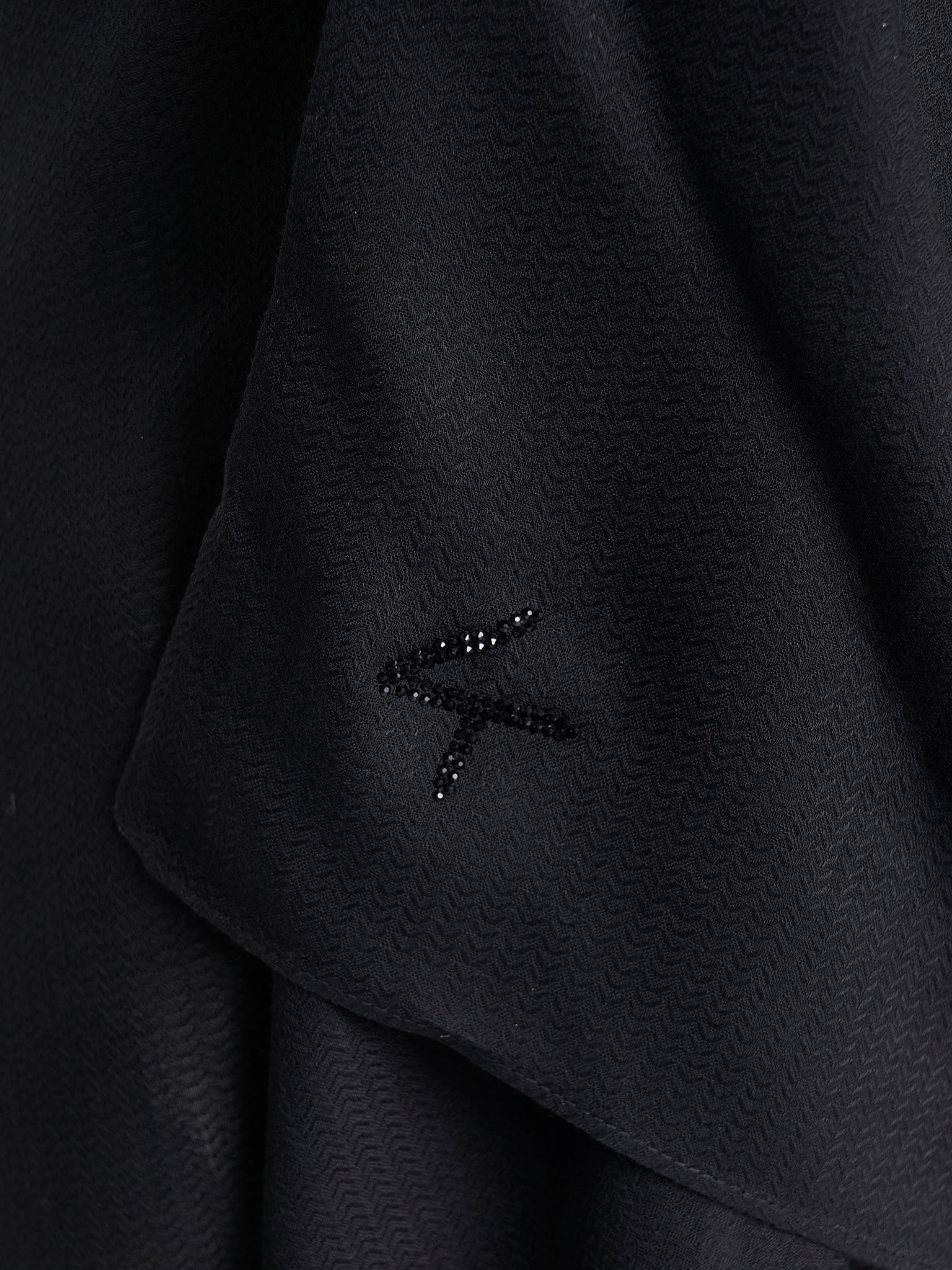 Jacquard Cotton Hijab (KP18158L) - Image 3