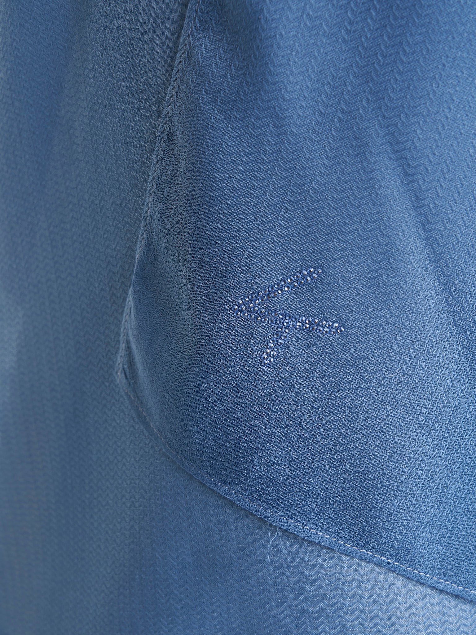 Jacquard Cotton Hijab (KP18158L) - Image 9