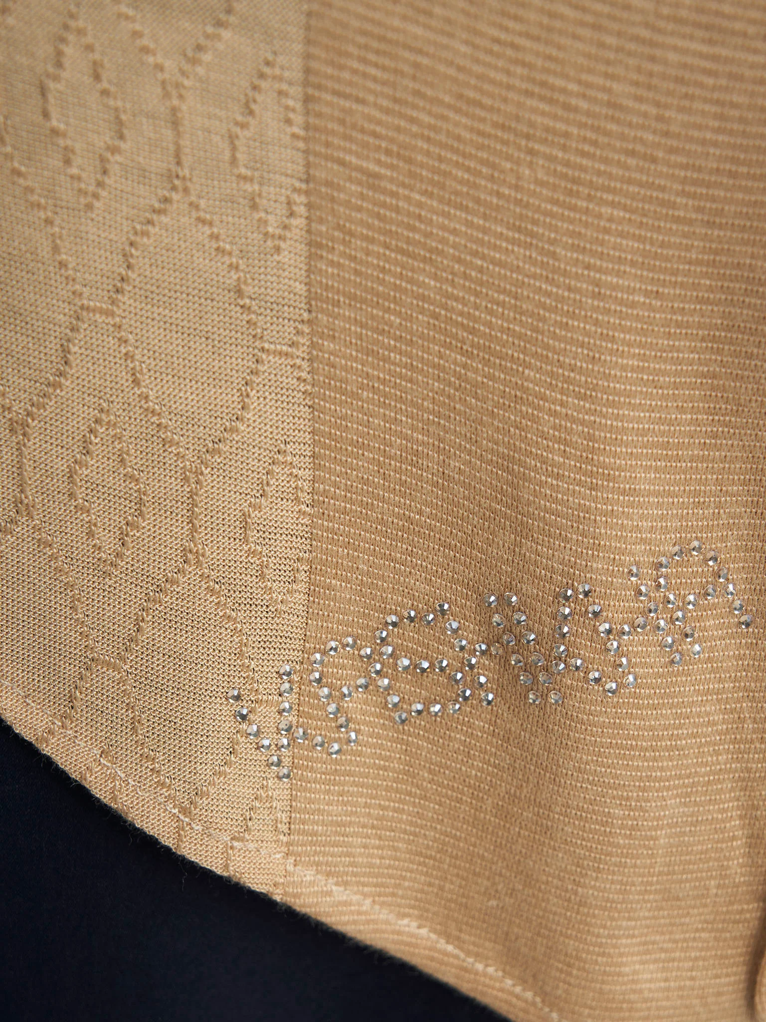 Moroccan Tile Jacquard Self Print Ready to Wear Jersey Hijab (SRKP22130L) - Image 18