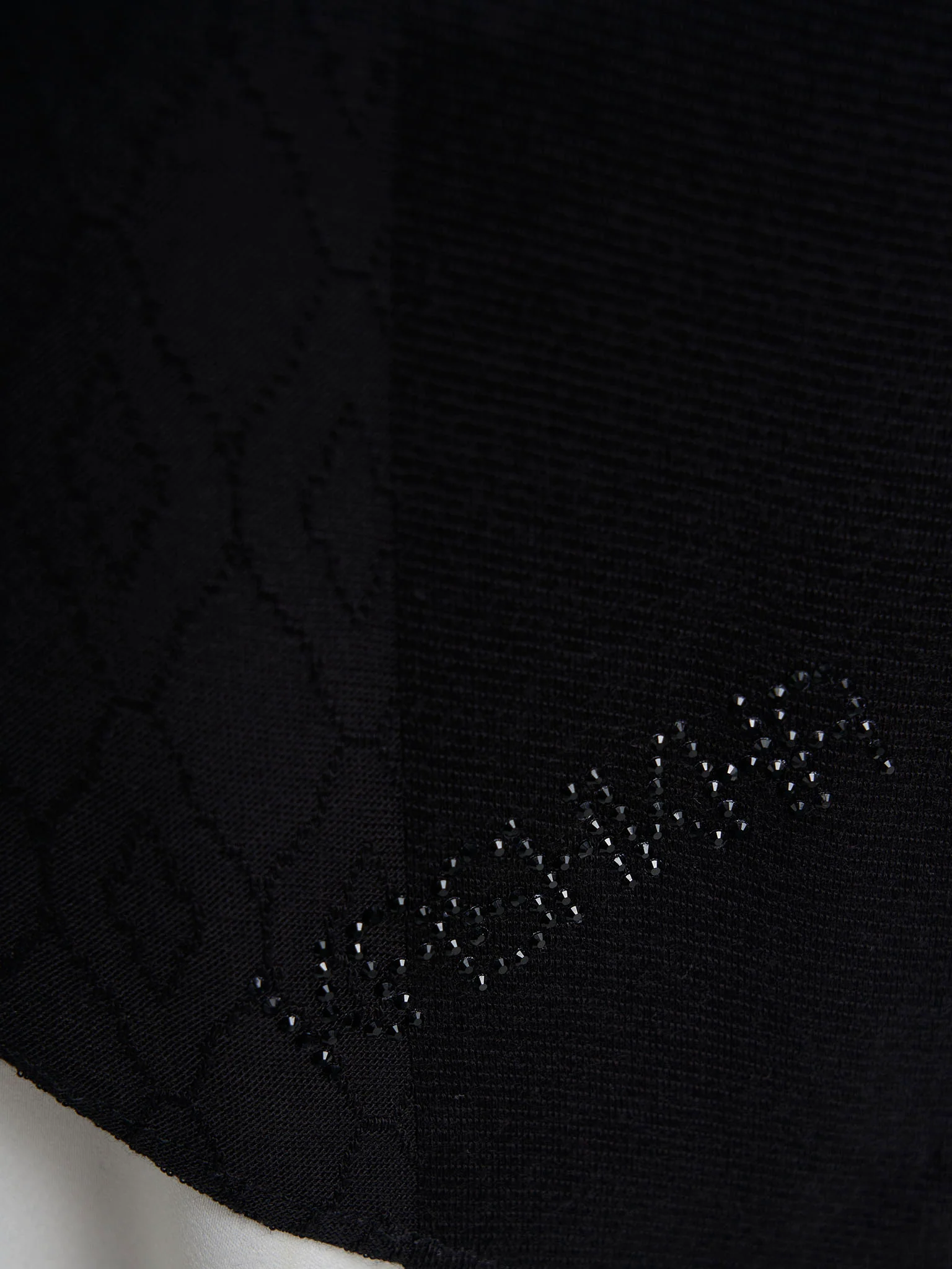 Moroccan Tile Jacquard Self Print Ready to Wear Jersey Hijab (SRKP22130L) - Image 22