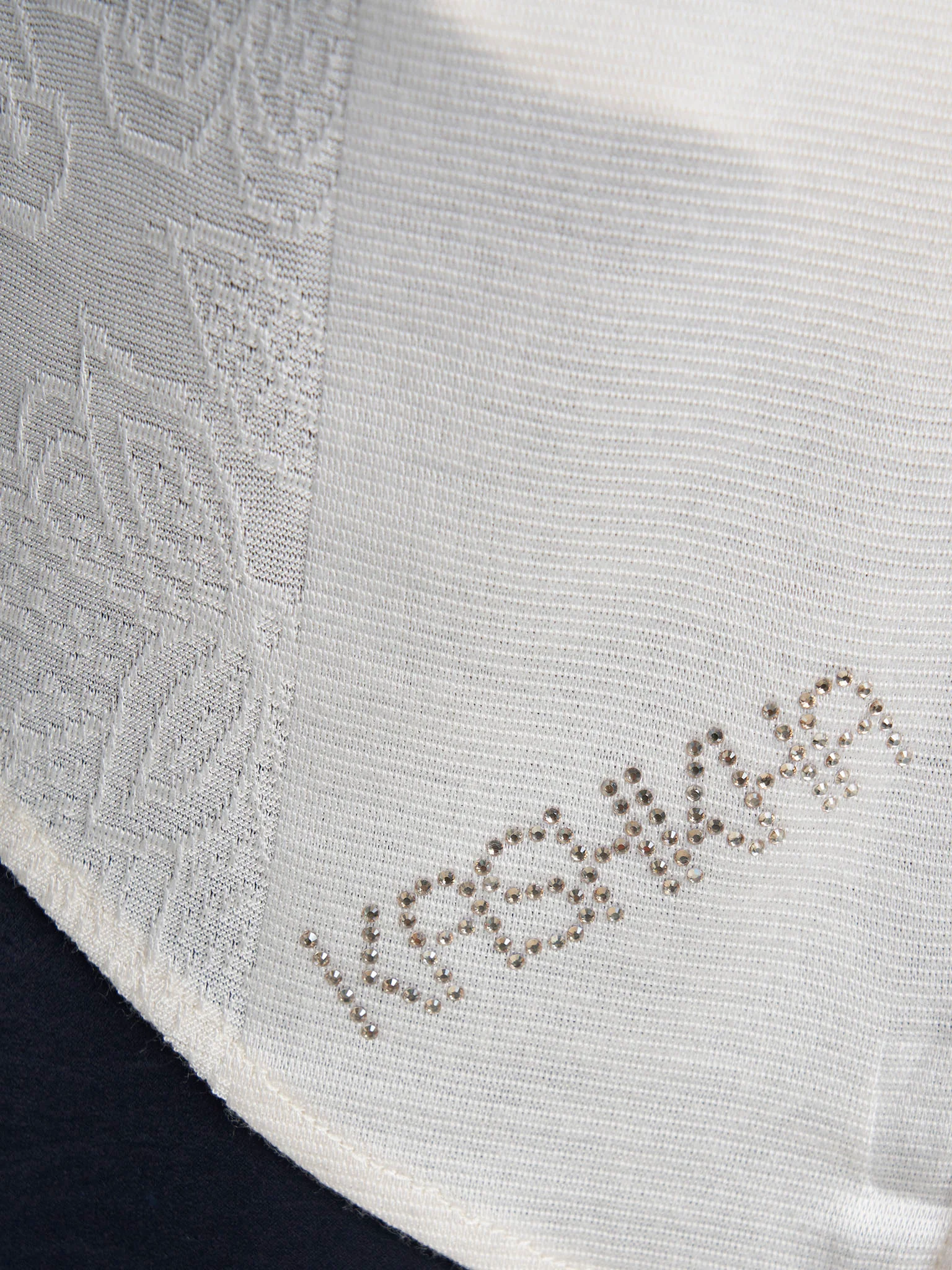 Veins Jacquard Self Print Ready to Wear Jersey Hijab (SRKP22131L) - Image 26