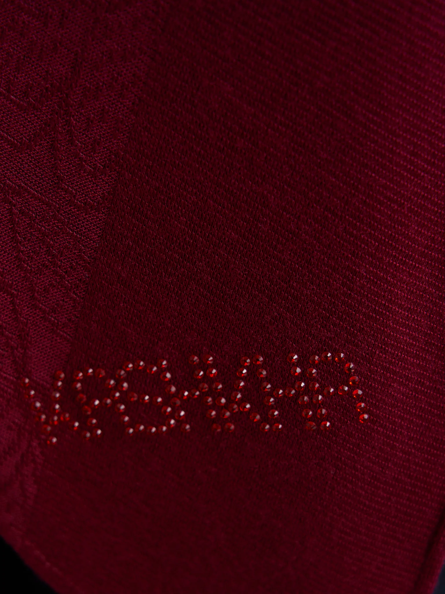 Veins Jacquard Self Print Ready to Wear Jersey Hijab (SRKP22131L) - Image 46