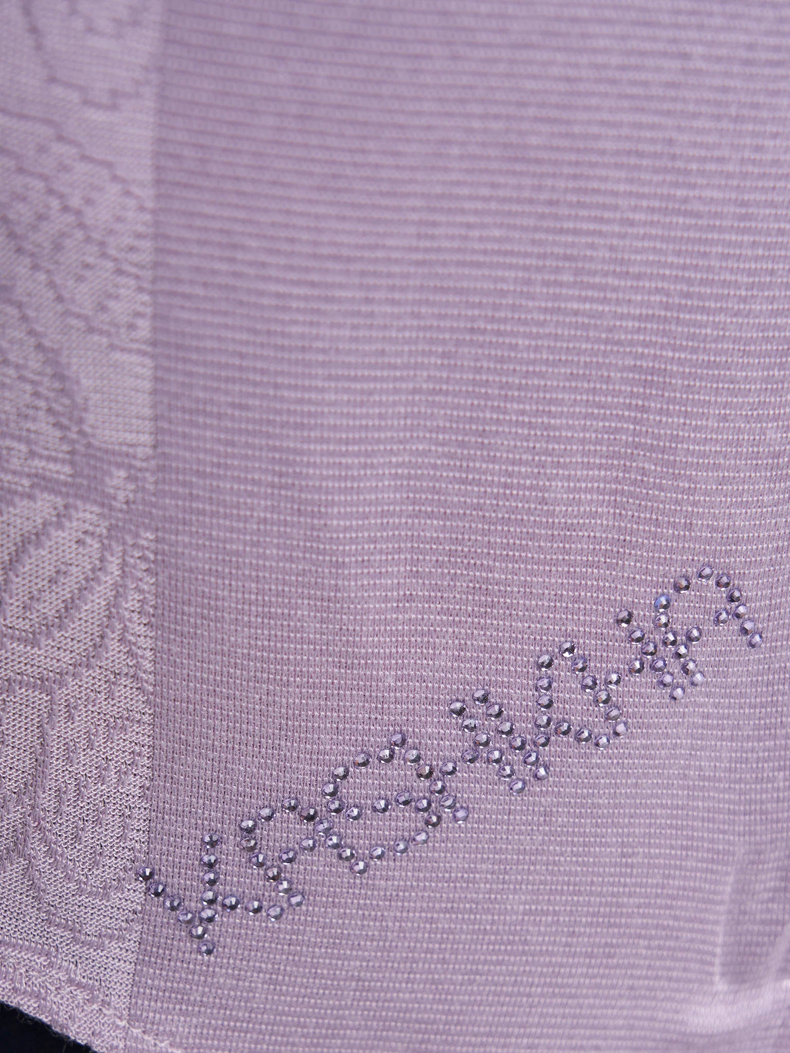 Floral Jacquard Self Print Ready to Wear Jersey Hijab (SRKP22132L) - Image 33