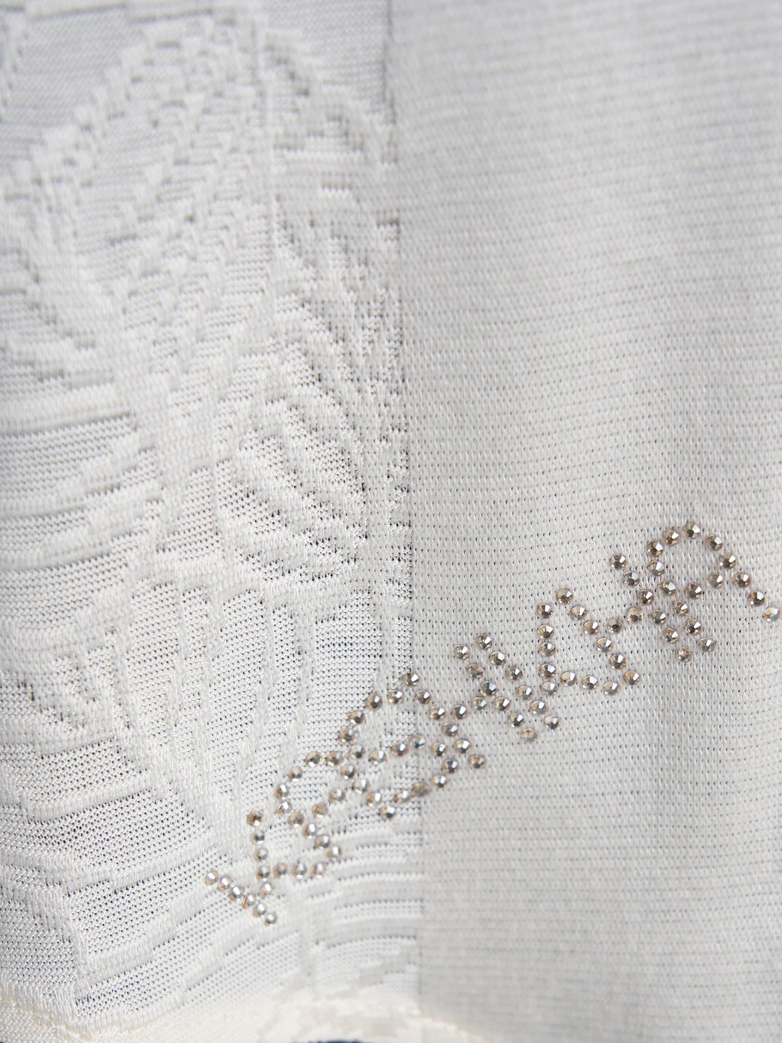 Floral Jacquard Self Print Ready to Wear Jersey Hijab (SRKP22133L) - Image 22
