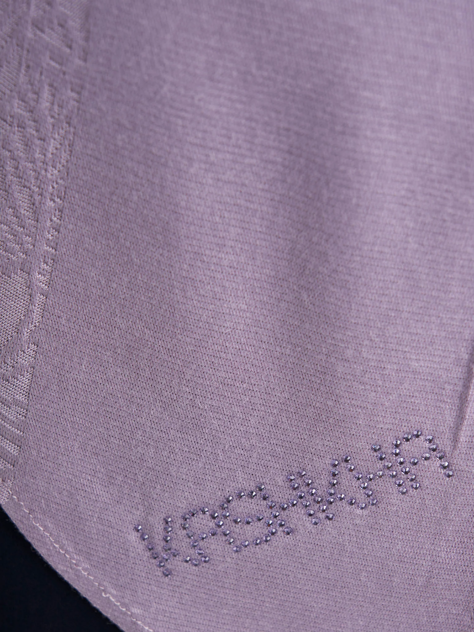 Floral Jacquard Self Print Ready to Wear Jersey Hijab (SRKP22133L) - Image 34