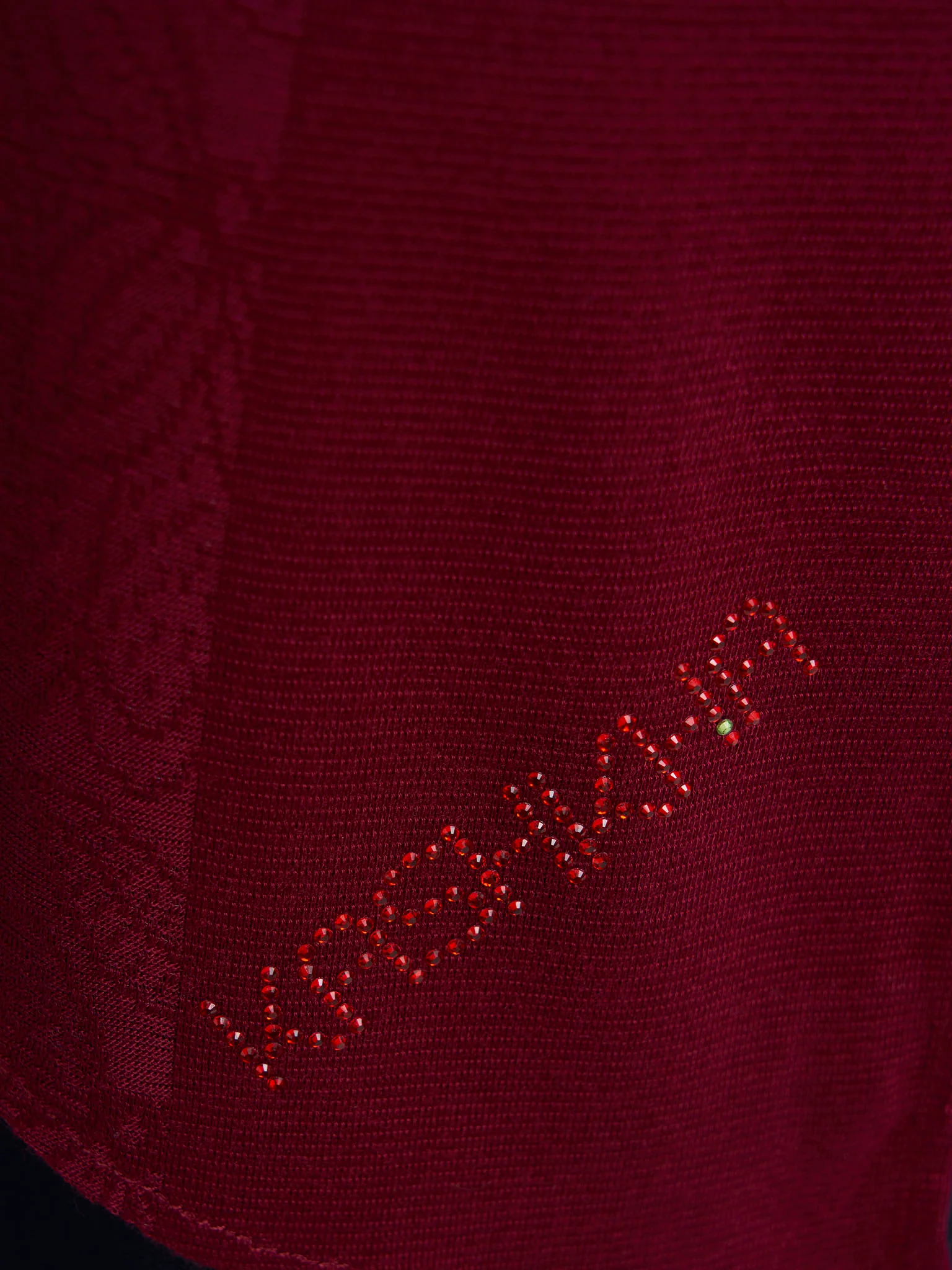 Floral Jacquard Self Print Ready to Wear Jersey Hijab (SRKP22133L) - Image 43