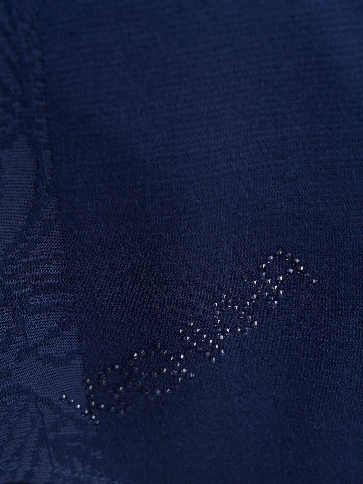 Floral Jacquard Self Print Ready to Wear Jersey Hijab (SRKP22133L) - Image 46
