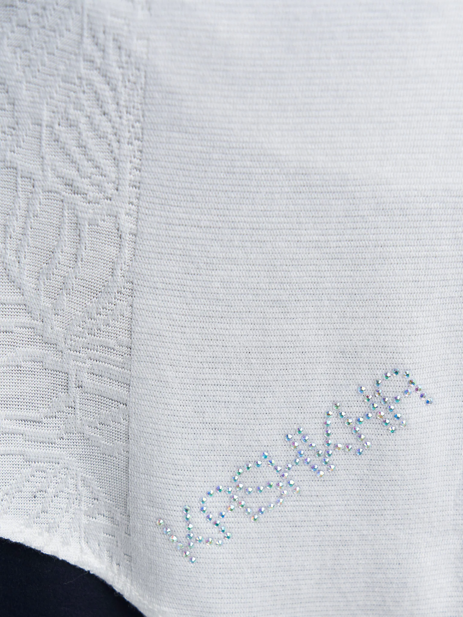 Floral Jacquard Self Print Ready to Wear Jersey Hijab (SRKP22133L) - Image 50