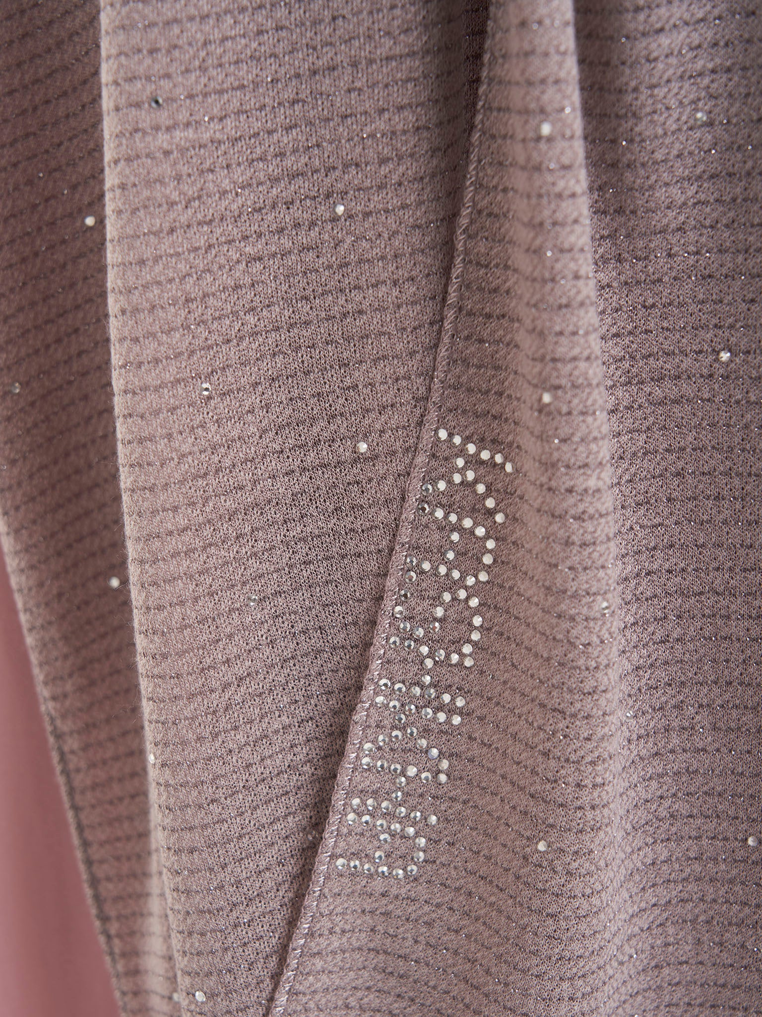 Lurex Jersey Hijab with All Over Stones (SRKP14380L) - Image 12