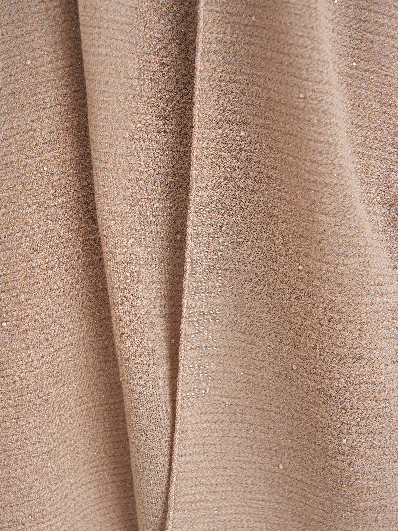 Lurex Jersey Hijab with All Over Stones (SRKP14380L) - Image 3