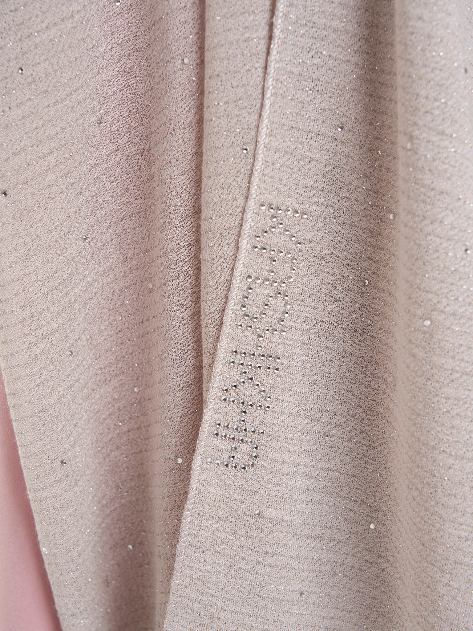 Lurex Jersey Hijab with All Over Stones (SRKP14380L) - Image 9