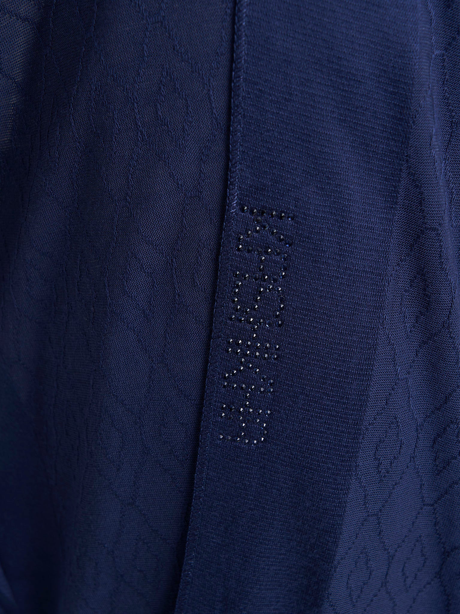 Floral Jacquard Self Print Jersey Hijab (SRKP22127L) - Image 30