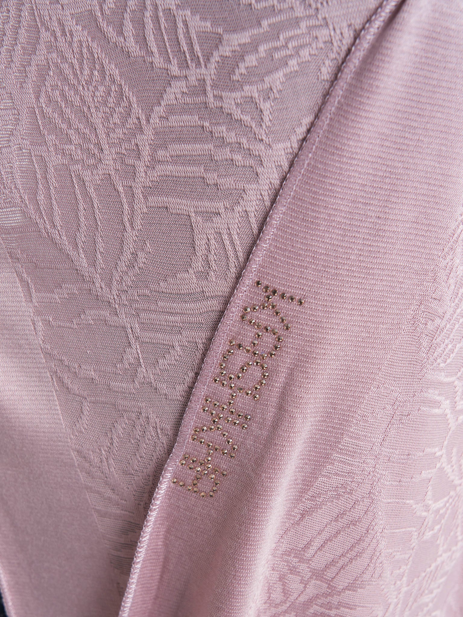Floral Jacquard Self Print Jersey Hijab (SRKP22128L) - Image 26