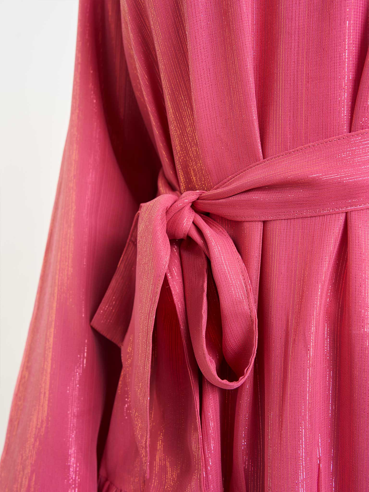 Shimmer Dress with Handwork - Image 5