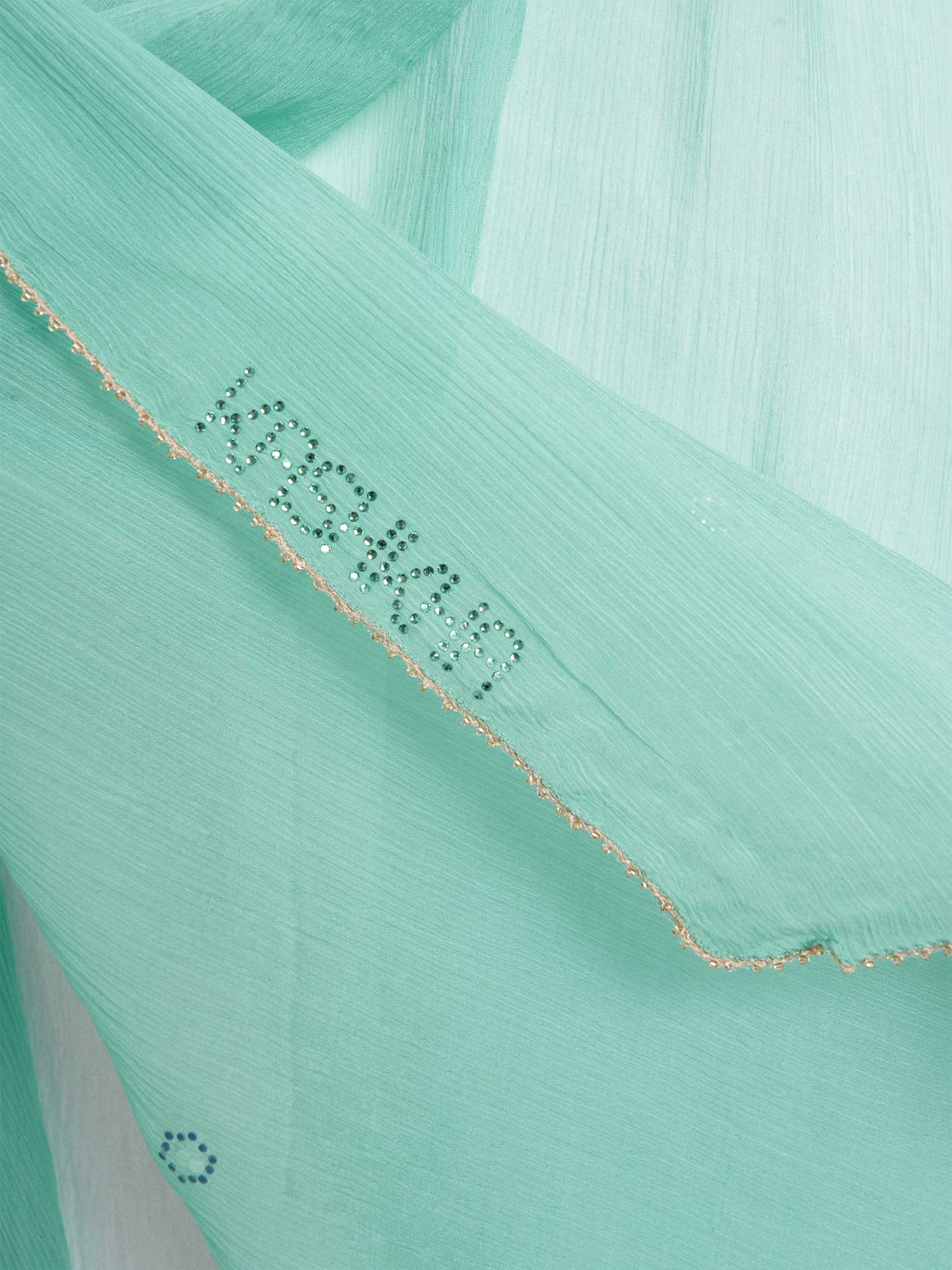 Decorative Edge Big Width Chiffon Hijab - Image 14