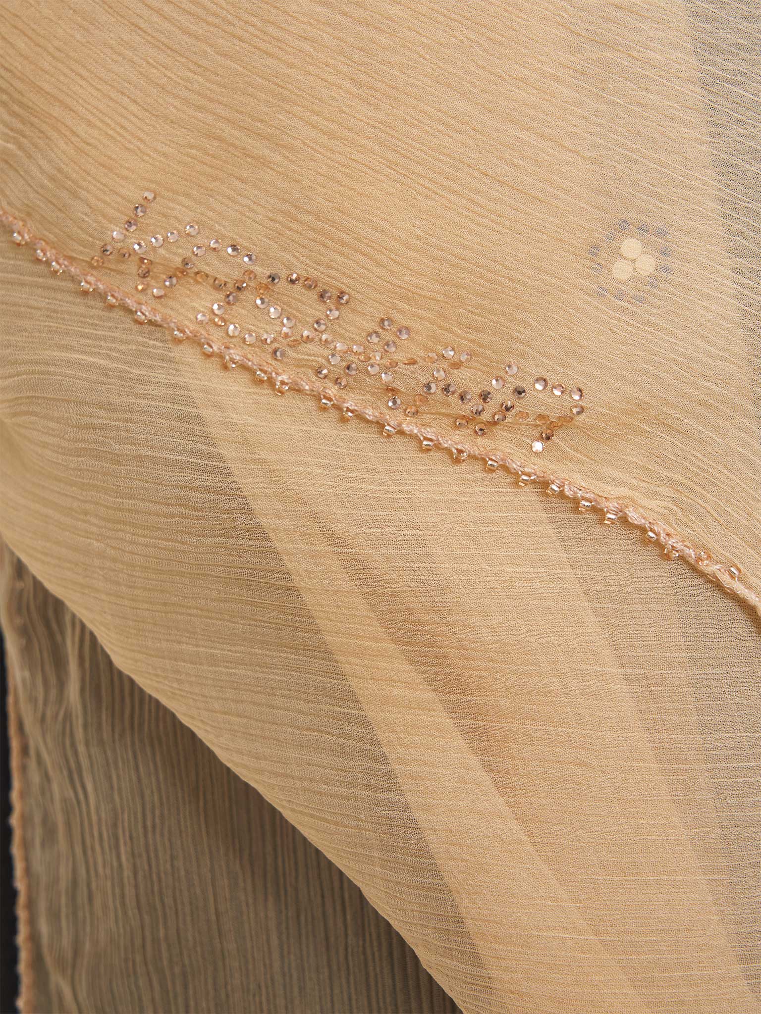 Decorative Edge Big Width Chiffon Hijab - Image 18