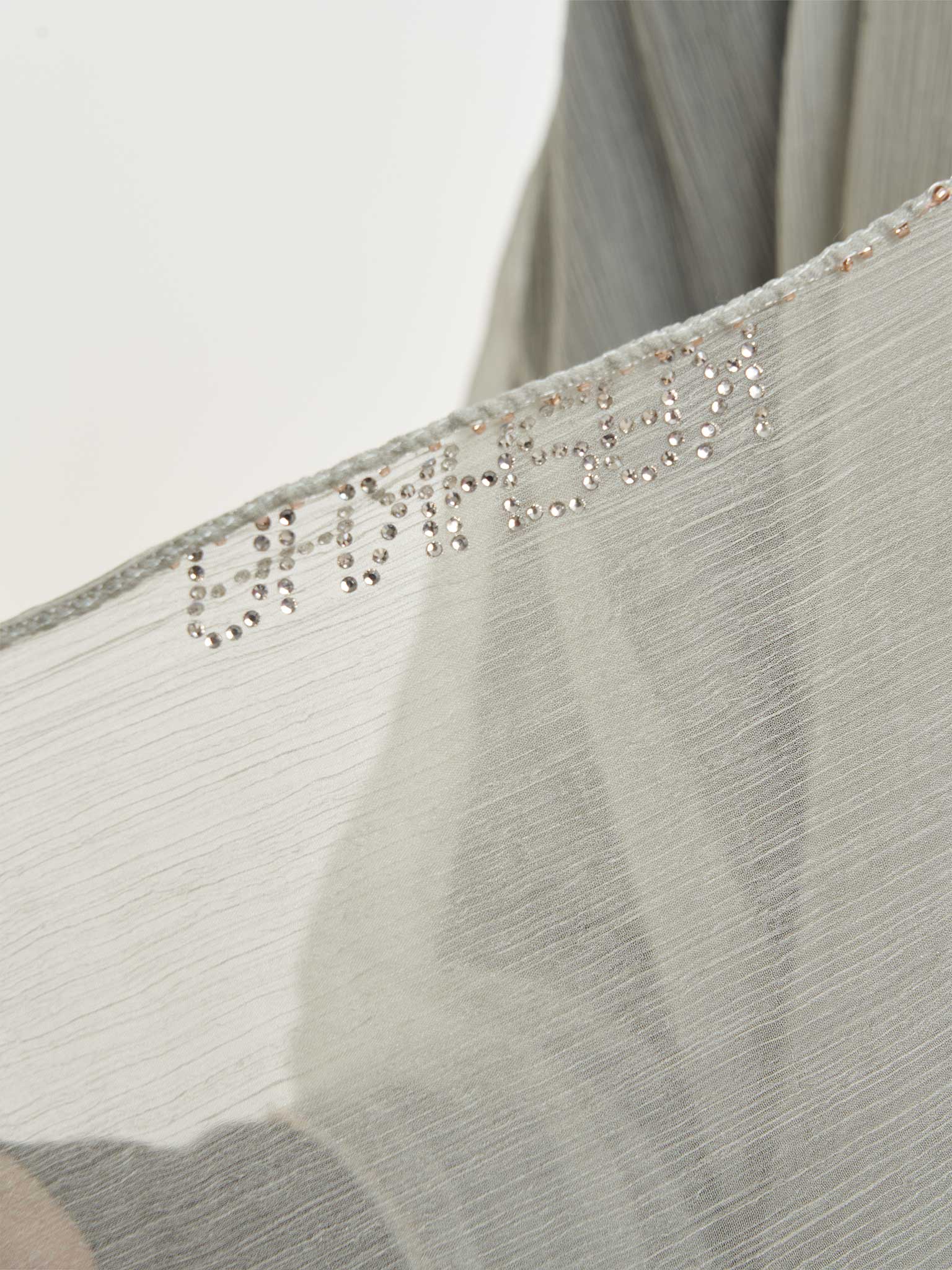 Decorative Edge Big Width Chiffon Hijab - Image 27