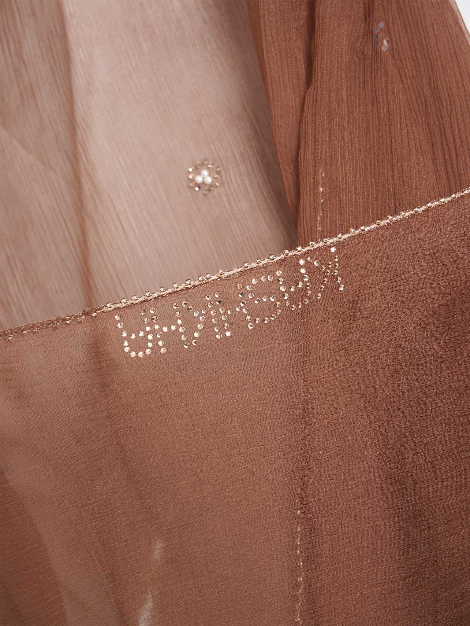 Decorative Edge Big Width Chiffon Hijab - Image 30