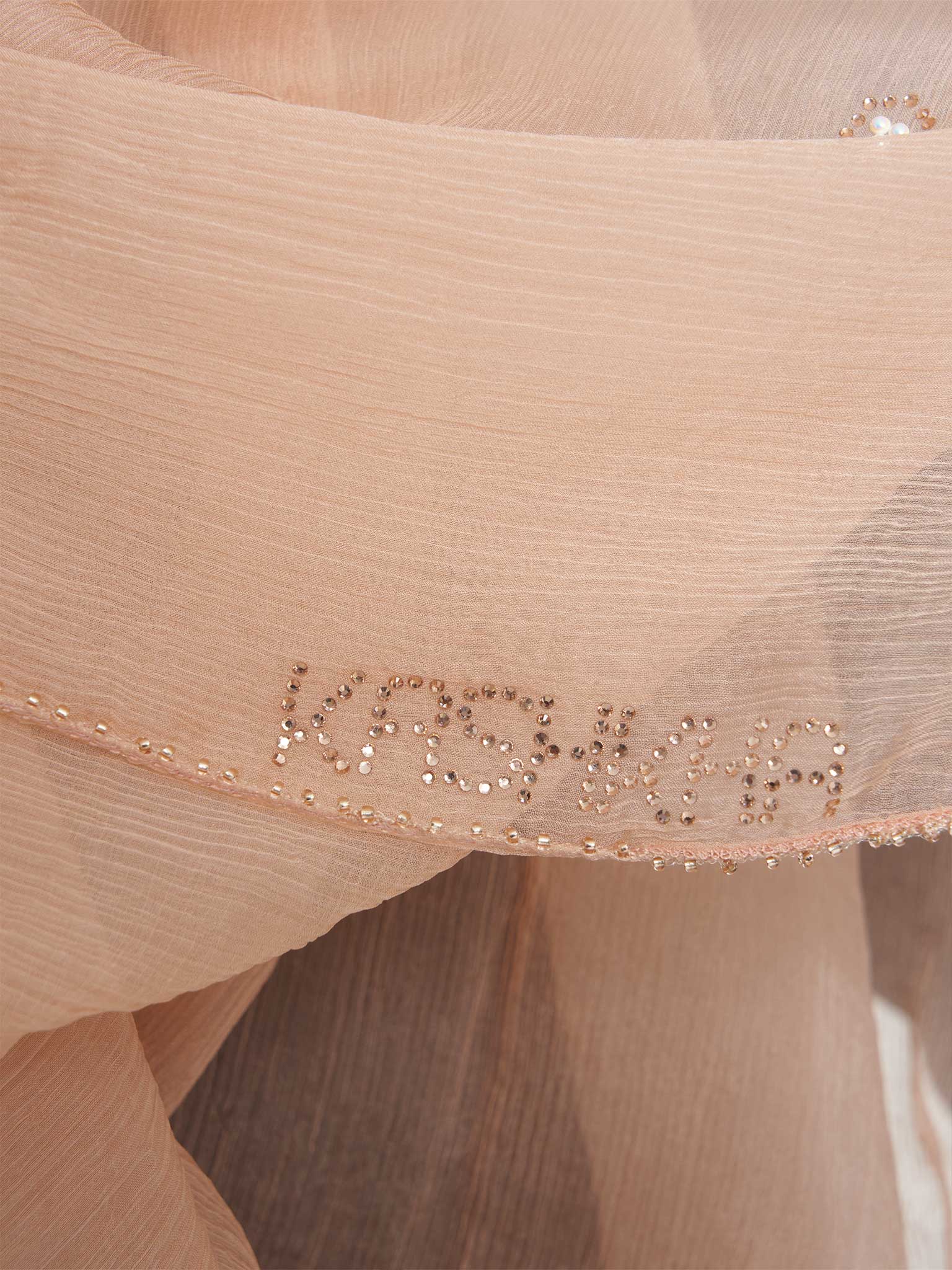 Decorative Edge Big Width Chiffon Hijab - Image 39