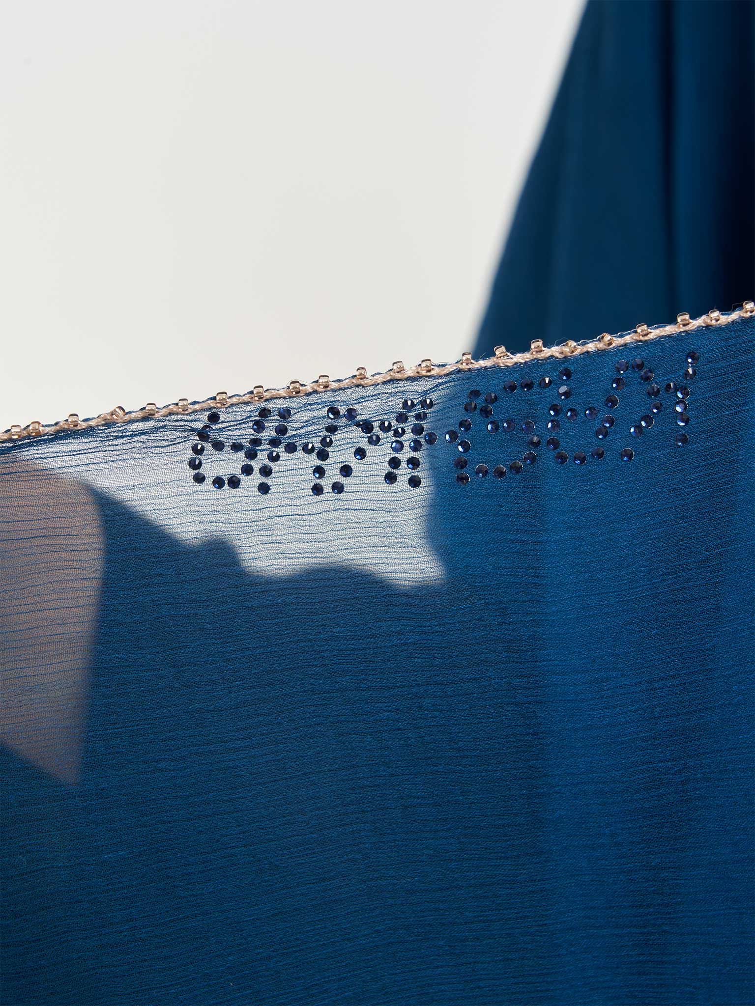 Decorative Edge Big Width Chiffon Hijab - Image 42